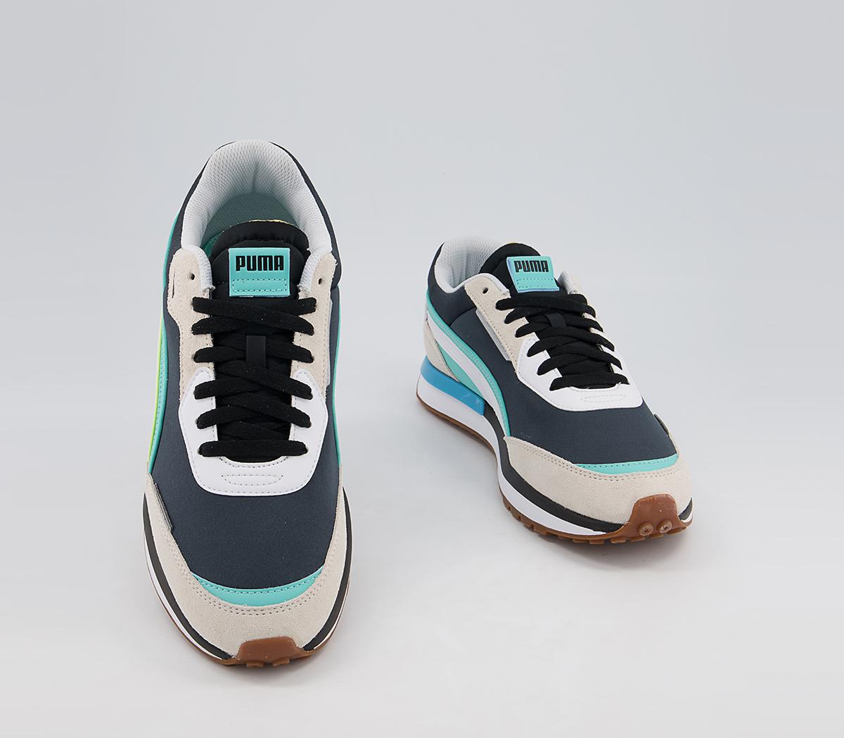 Puma City Rider Trainers Puma City Rider Trainers Vaporpus Gray Ebony