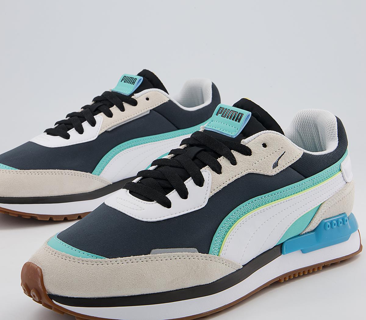 Puma City Rider Trainers Puma City Rider Trainers Vaporpus Gray Ebony