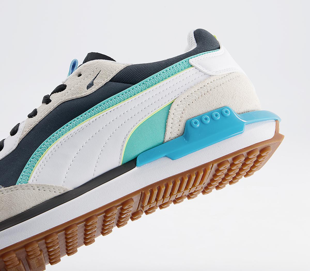 Puma City Rider Trainers Puma City Rider Trainers Vaporpus Gray Ebony