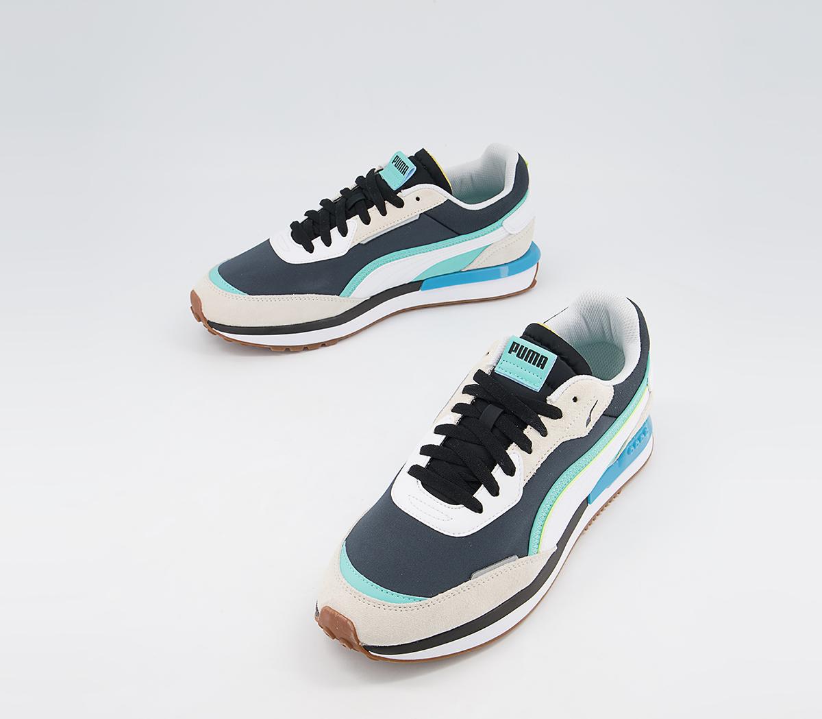 Puma City Rider Trainers Puma City Rider Trainers Vaporpus Gray Ebony