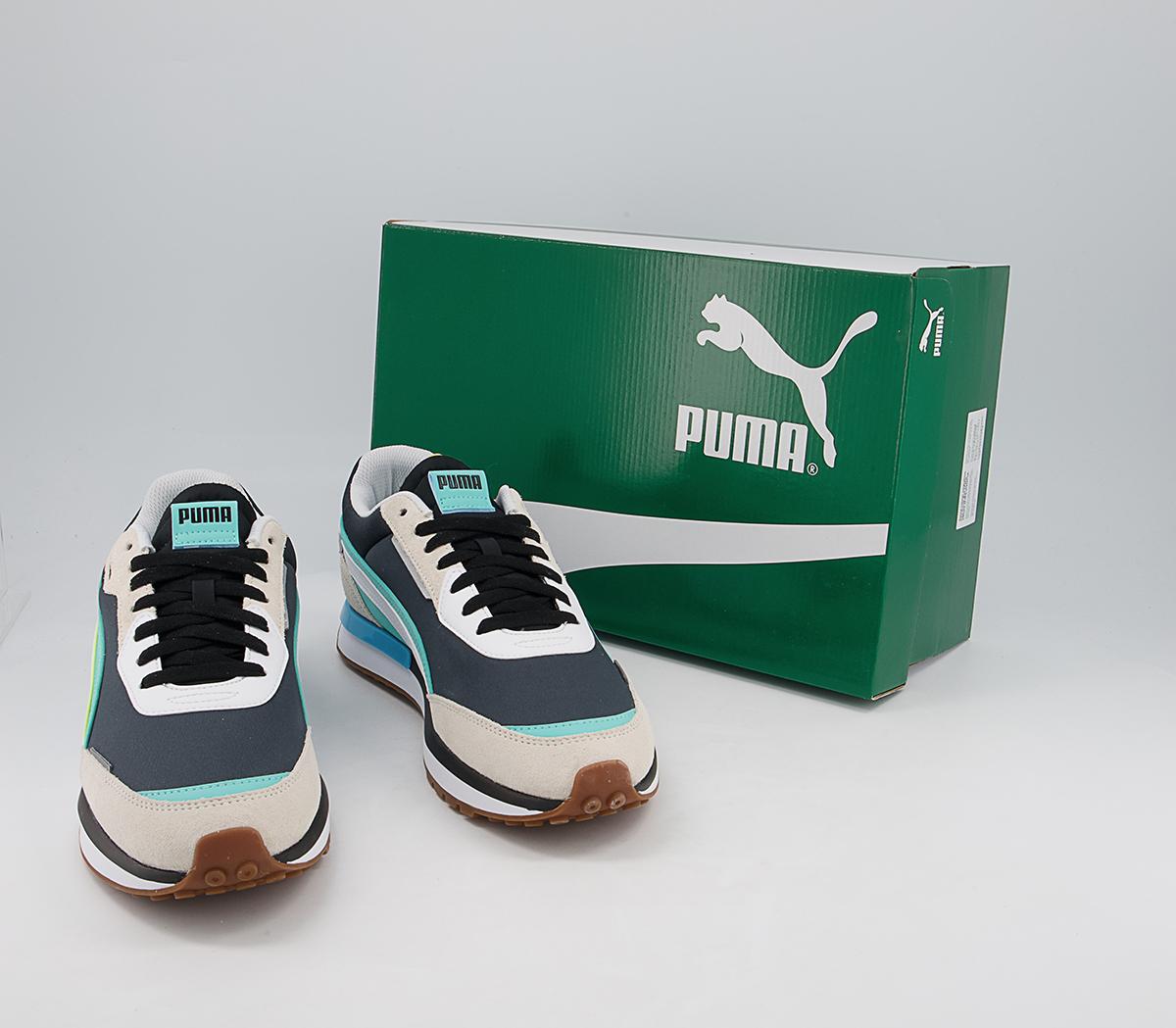 Puma City Rider Trainers Puma City Rider Trainers Vaporpus Gray Ebony