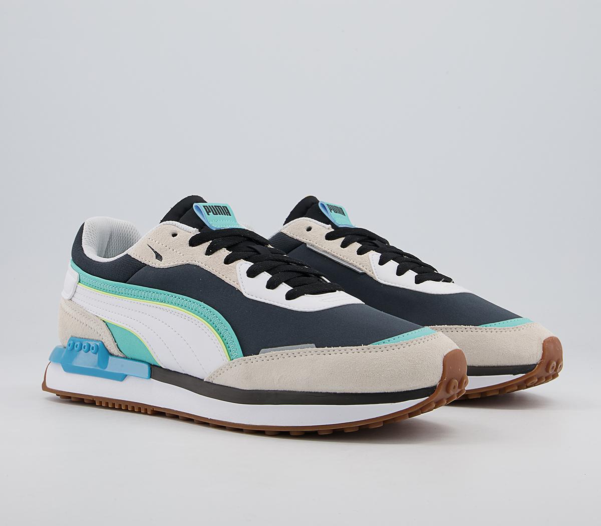 Puma City Rider Trainers Puma City Rider Trainers Vaporpus Gray Ebony