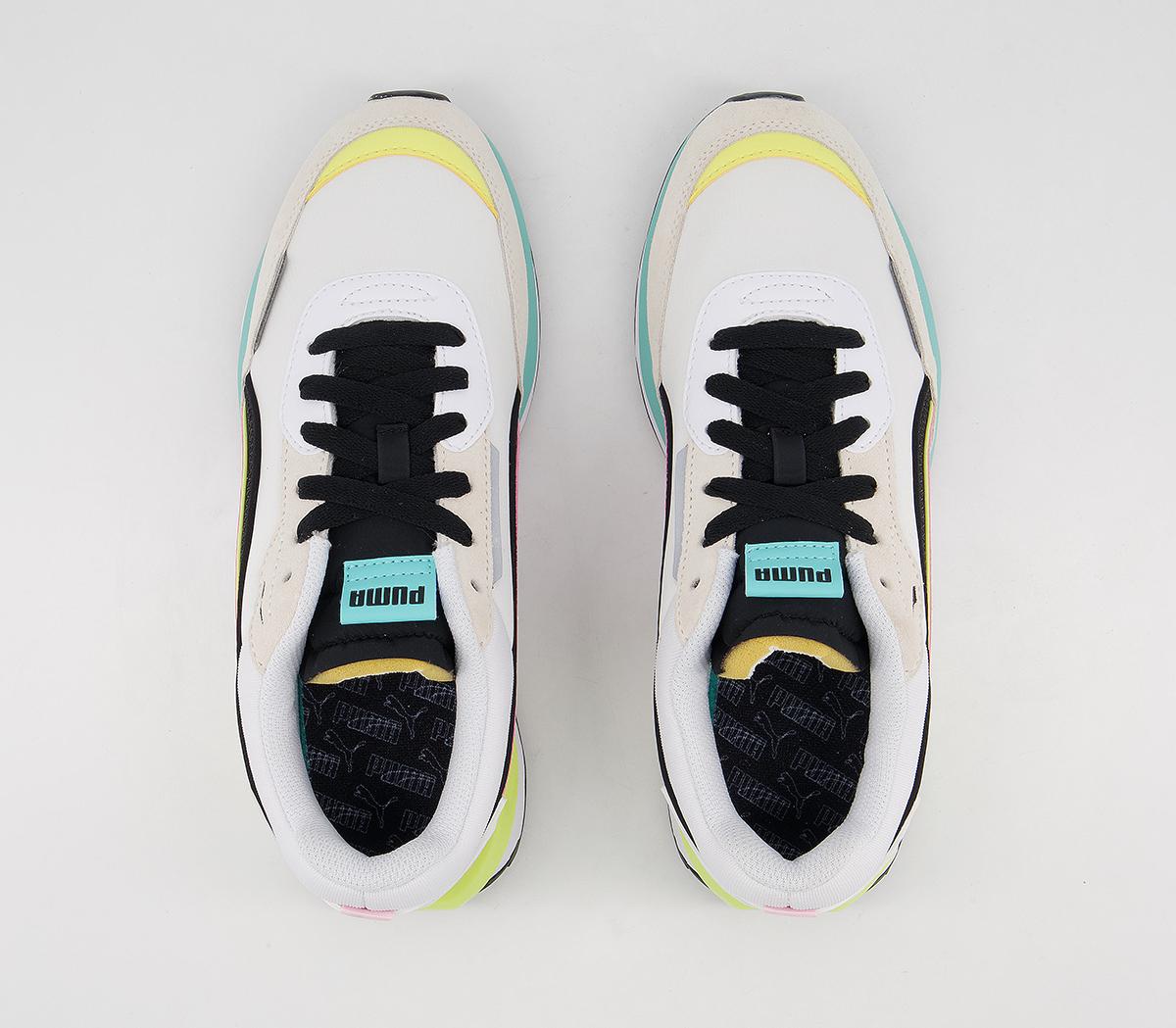 Puma City Rider Trainers Puma City Rider Trainers Grey Pink Lady