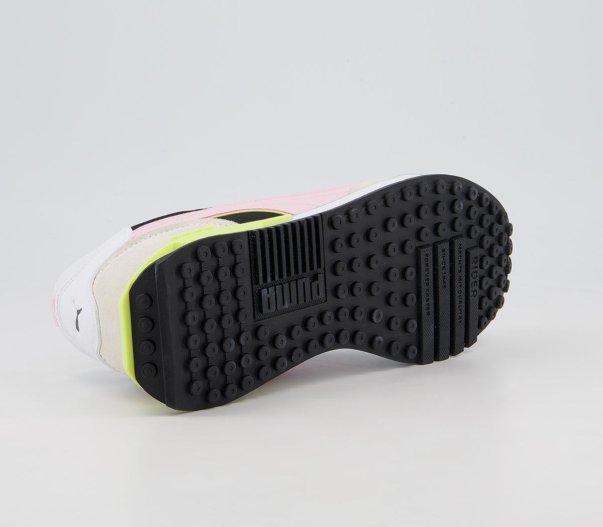 Puma City Rider Trainers Puma City Rider Trainers Grey Pink Lady