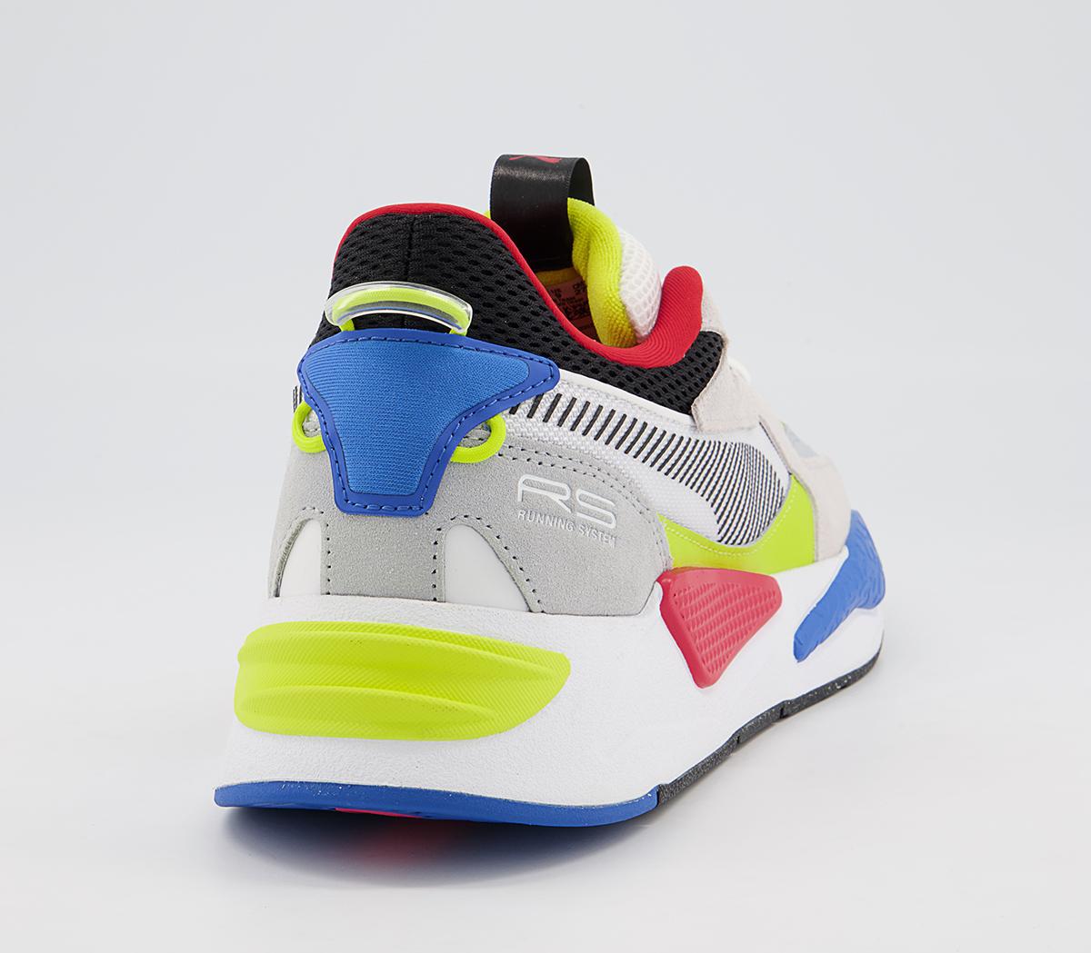 Puma RS-Z Trainers Puma RS-Z Trainers White Blue Red Yellow