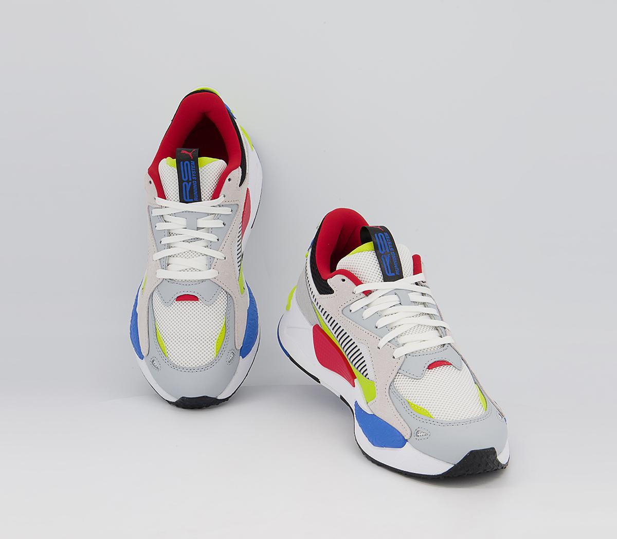 Puma RS-Z Trainers Puma RS-Z Trainers White Blue Red Yellow
