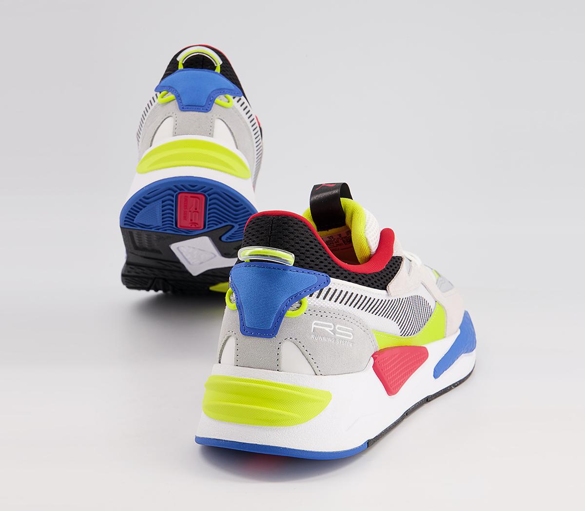 Puma RS-Z Trainers Puma RS-Z Trainers White Blue Red Yellow