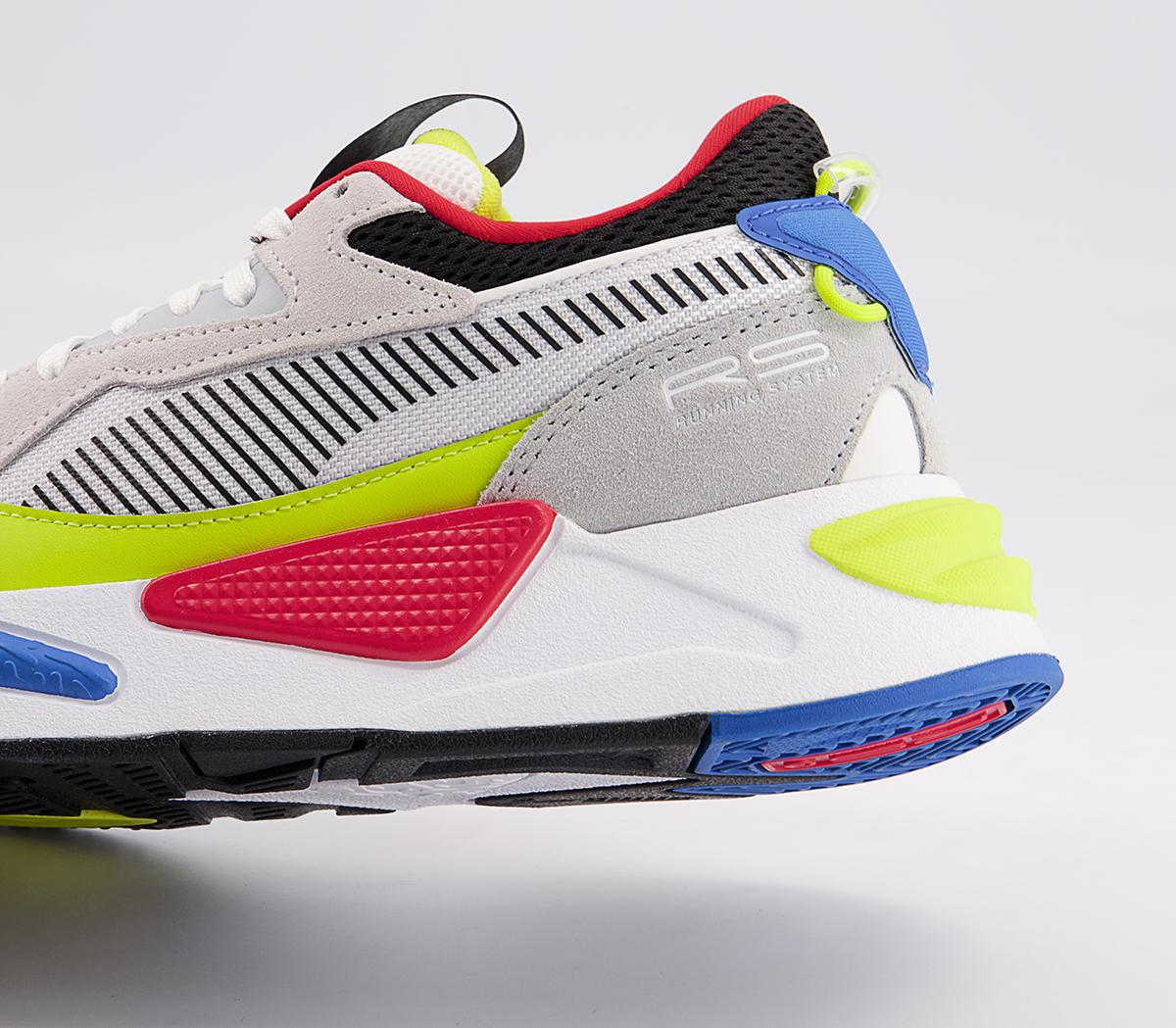 Puma RS-Z Trainers Puma RS-Z Trainers White Blue Red Yellow