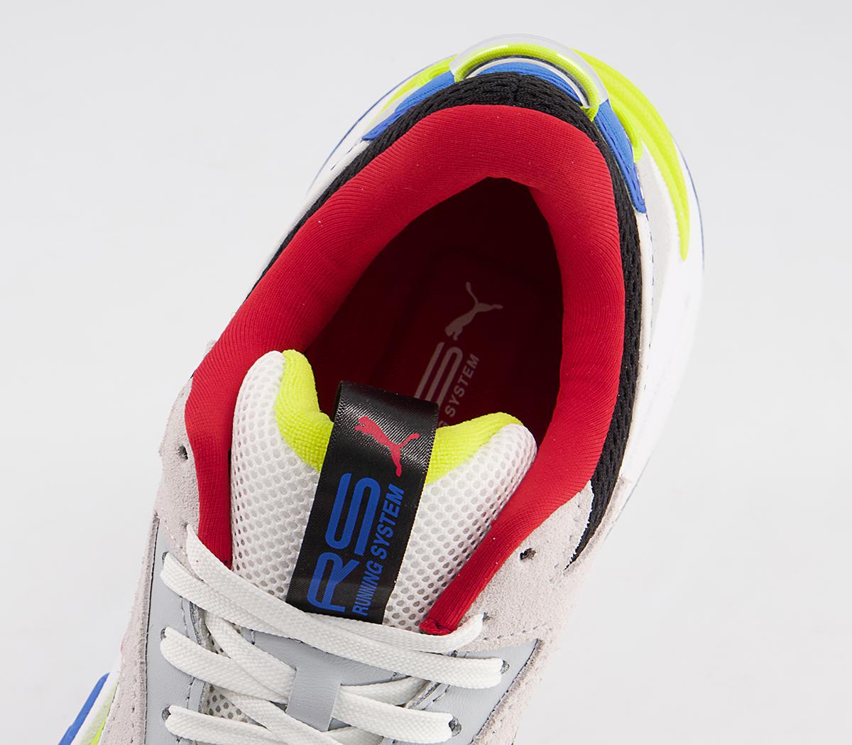 Puma RS-Z Trainers Puma RS-Z Trainers White Blue Red Yellow