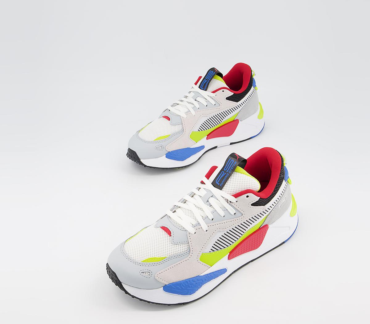 Puma RS-Z Trainers Puma RS-Z Trainers White Blue Red Yellow
