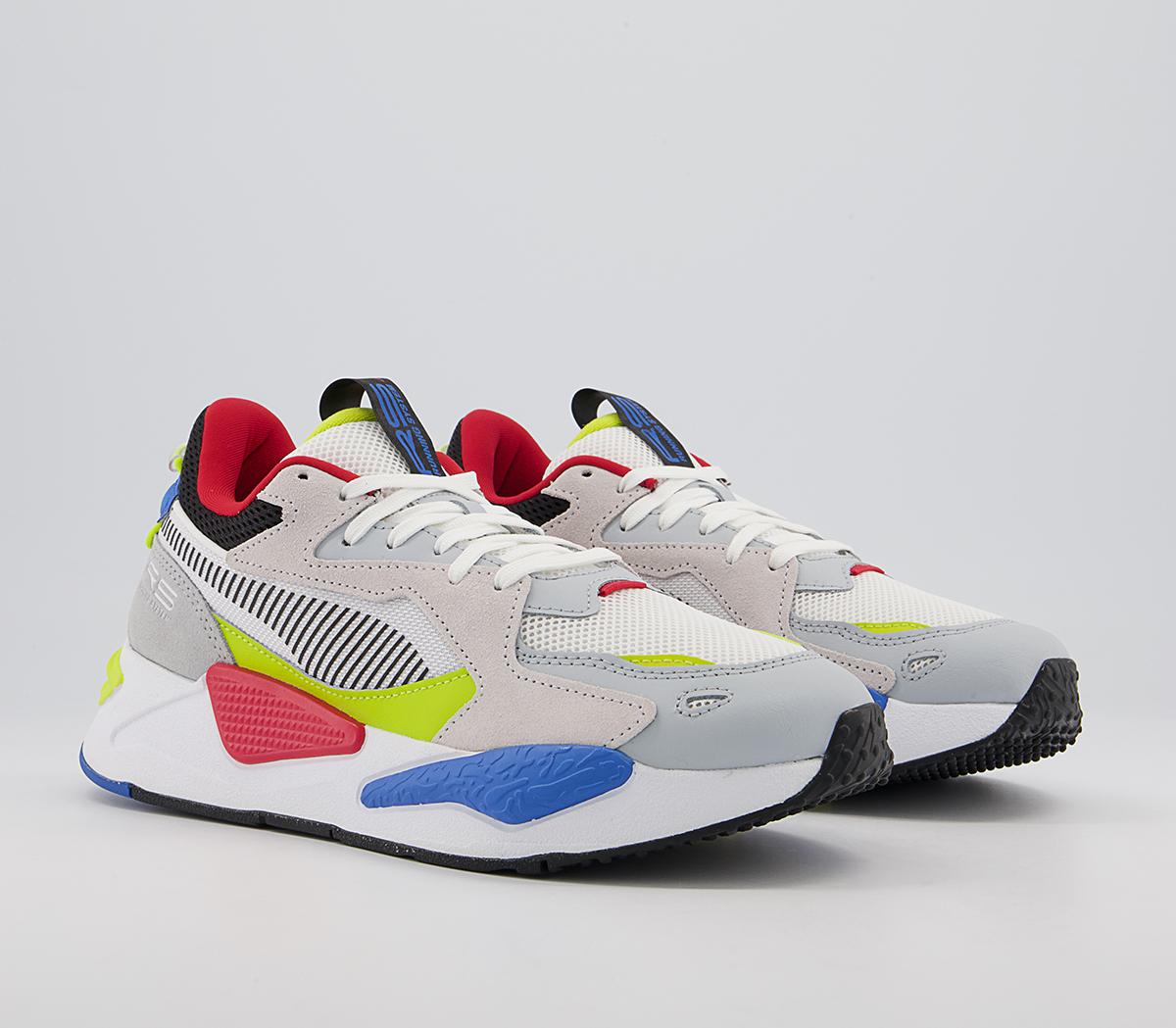 Puma RS-Z Trainers Puma RS-Z Trainers White Blue Red Yellow