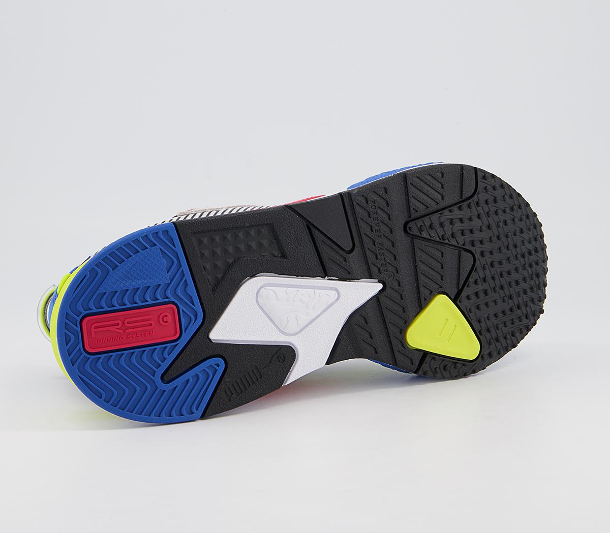 Puma RS-Z Trainers Puma RS-Z Trainers White Blue Red Yellow