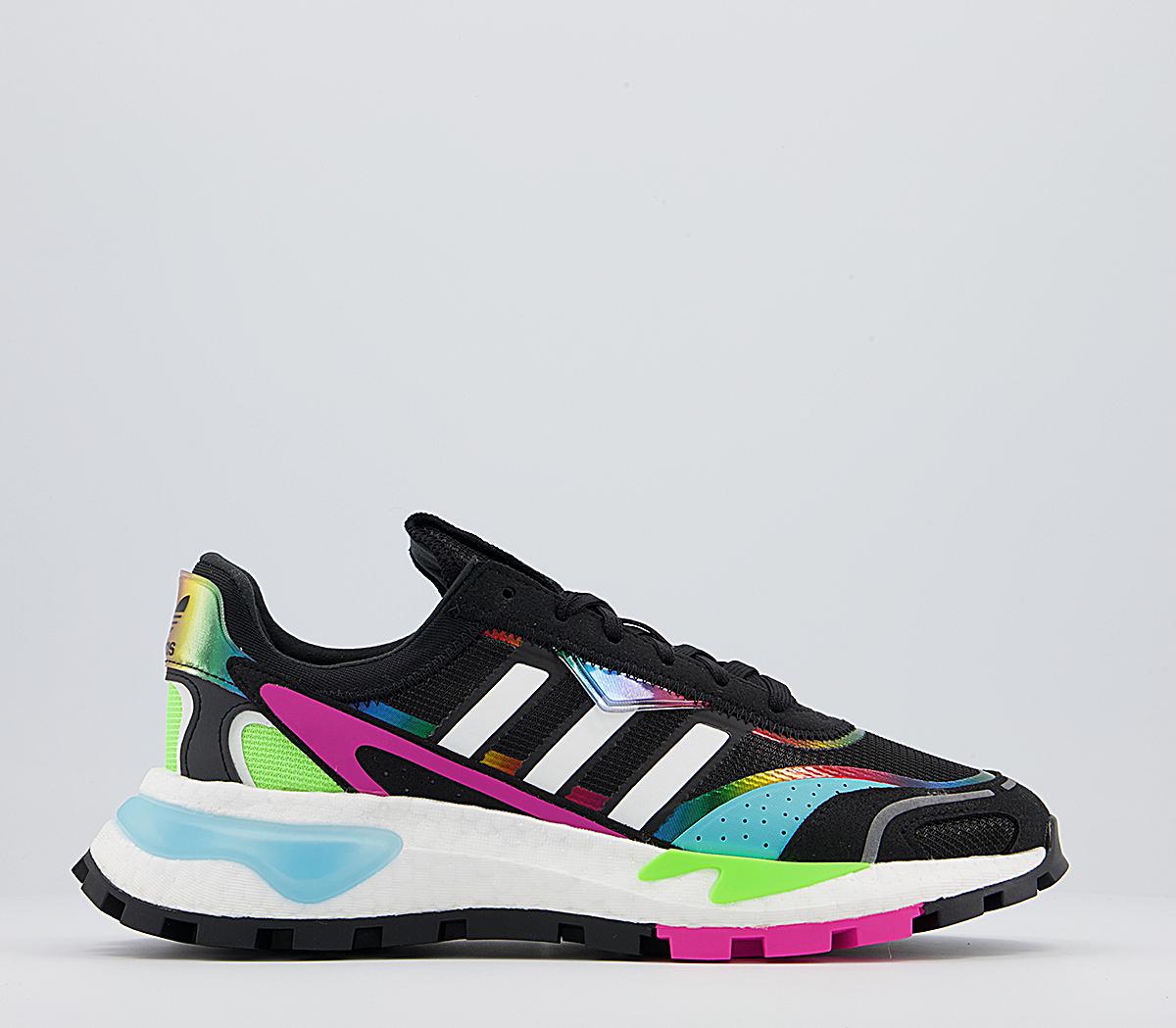 adidasMixing Eras 160 TrainersAsh Pearl Black