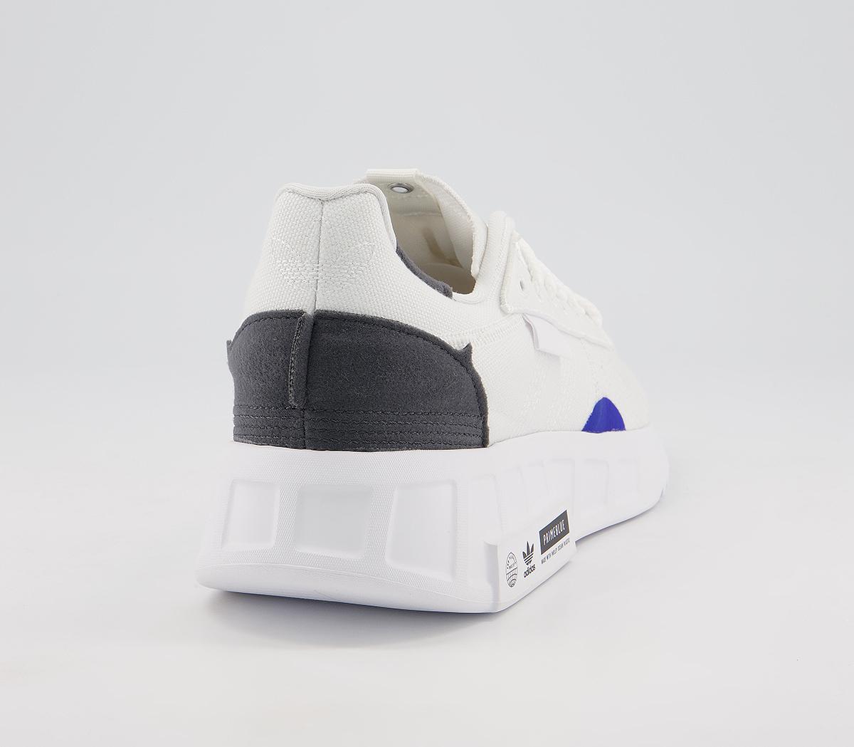 adidasGeodiver+ TrainersParley White Halo Green