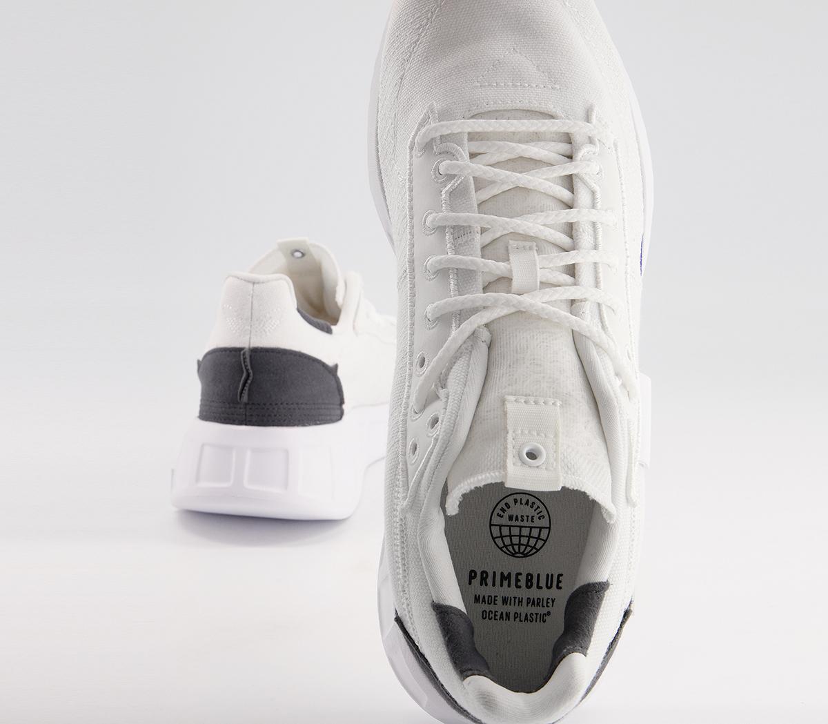 adidasGeodiver+ TrainersParley White Halo Green