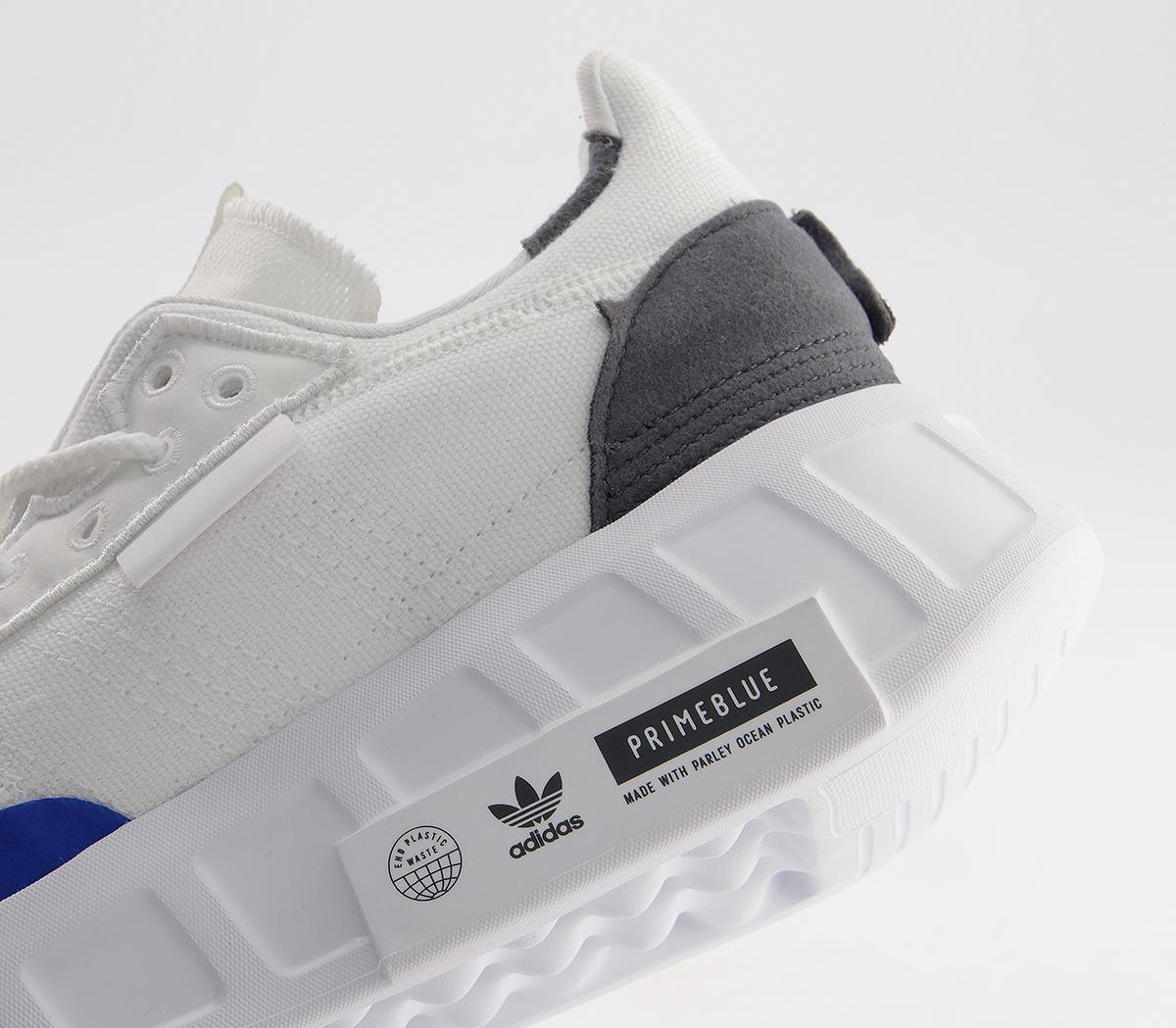 adidasGeodiver+ TrainersParley White Halo Green