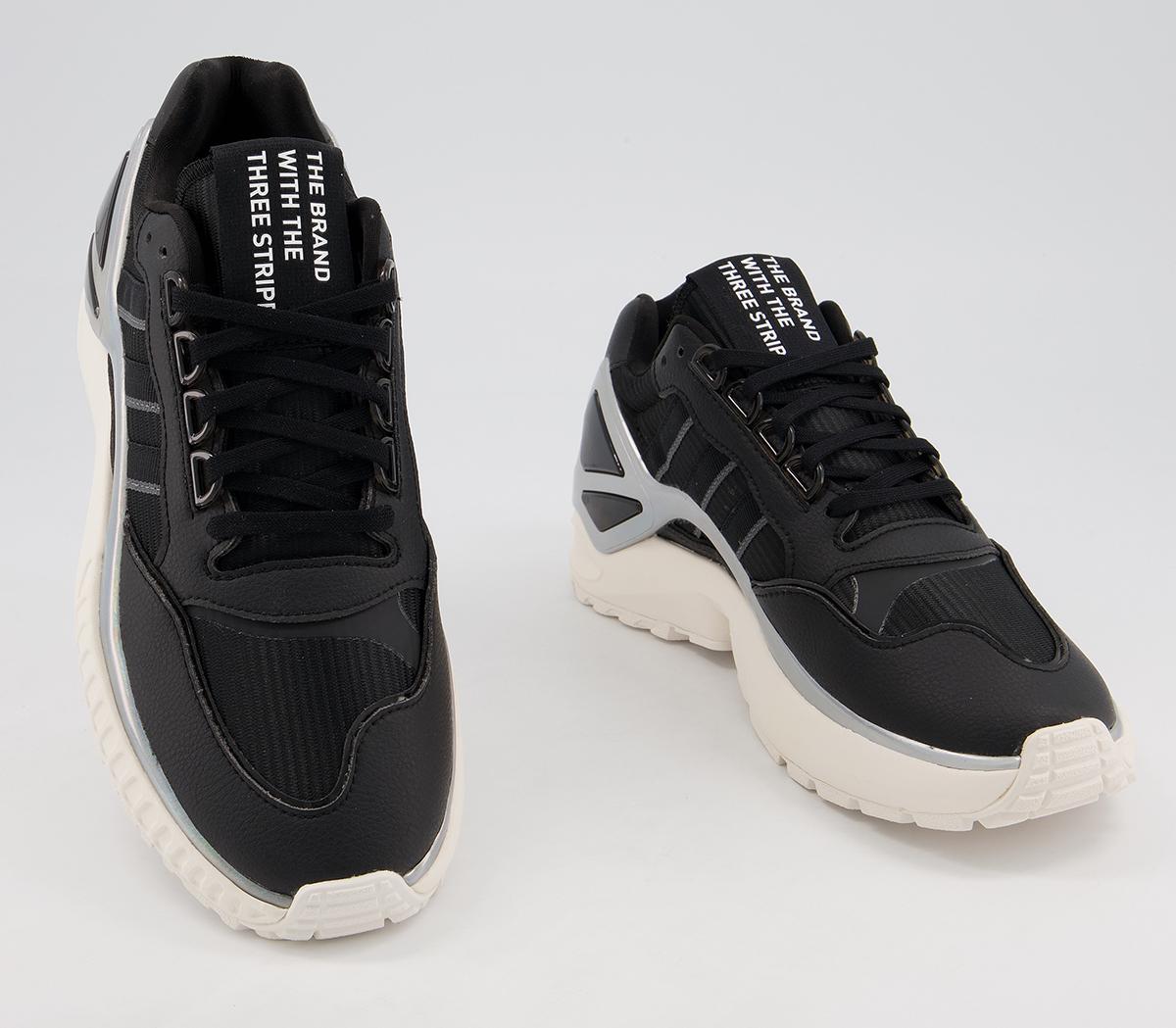 adidas Zx Wavian Trainers adidas Zx Wavian Trainers Black White White