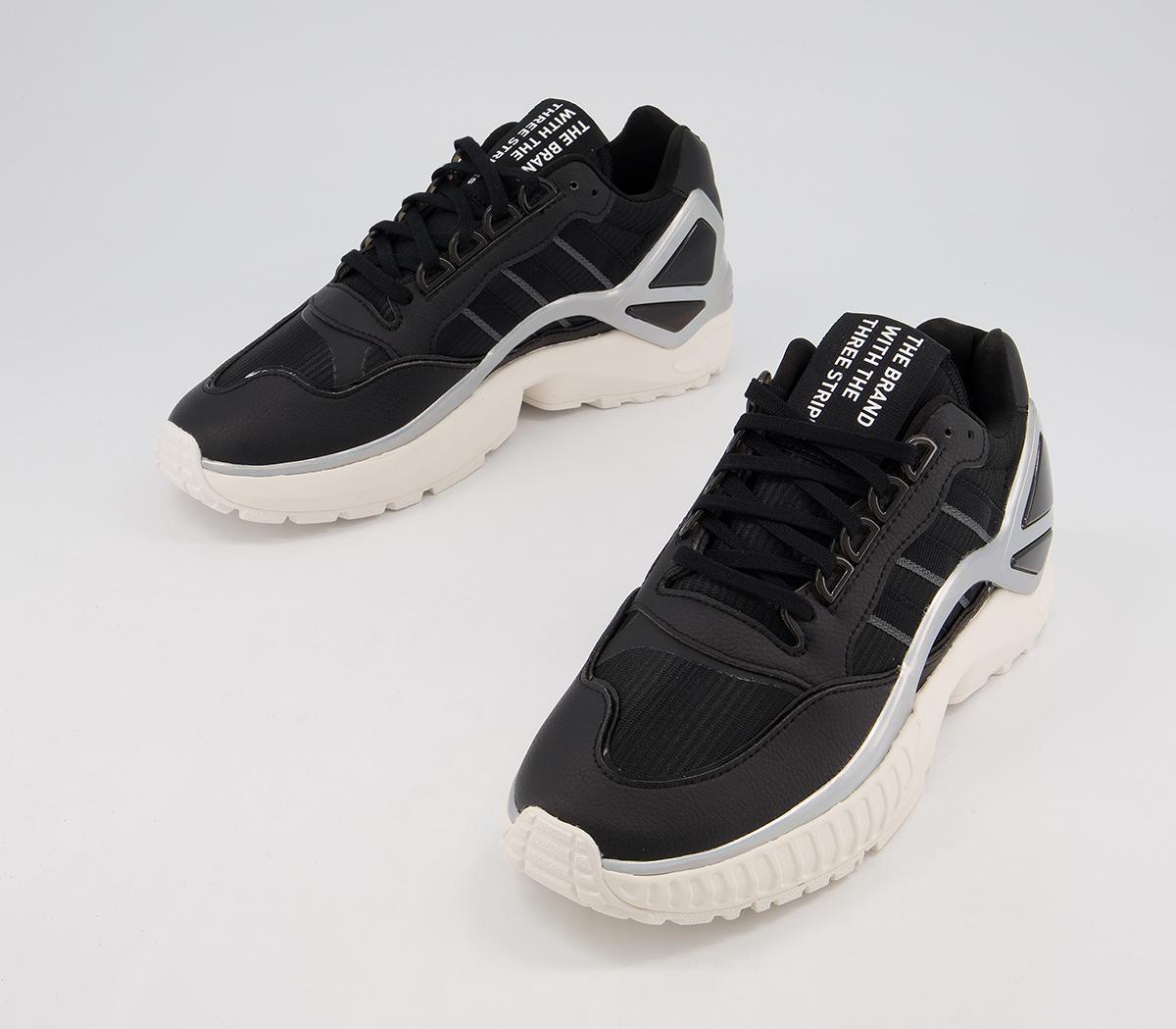 adidas Zx Wavian Trainers Black White White - Women's Trainers