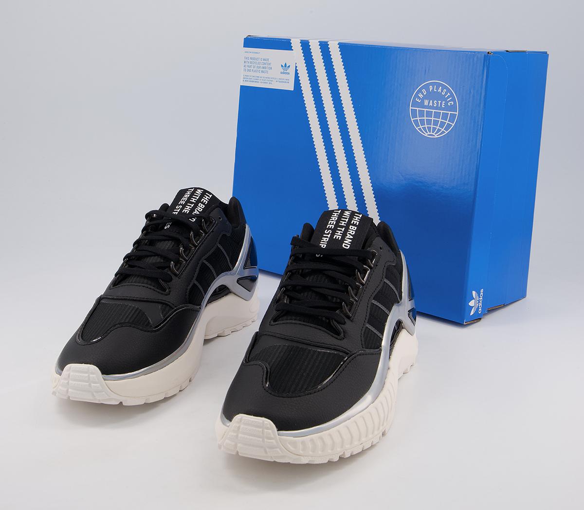 adidas Zx Wavian Trainers adidas Zx Wavian Trainers Black White White