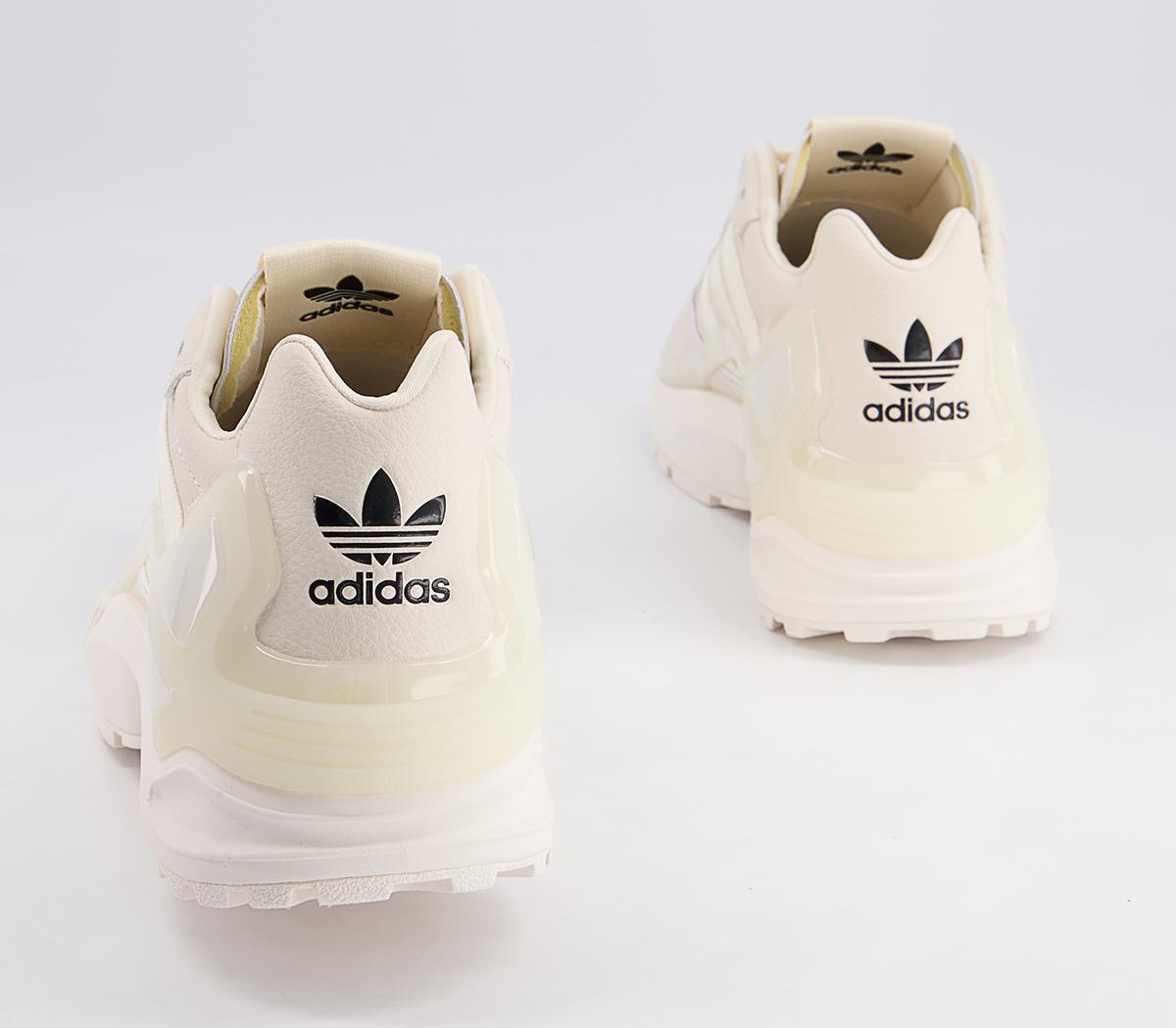 わ adidas ZX Wavian Trainers Off White White - adidas ZX