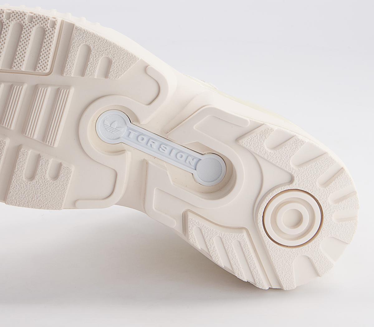 わ adidas ZX Wavian Trainers Off White White - adidas ZX