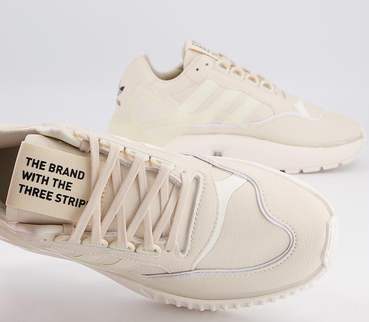 adidas ZX Wavian Trainers Off White White - adidas ZX