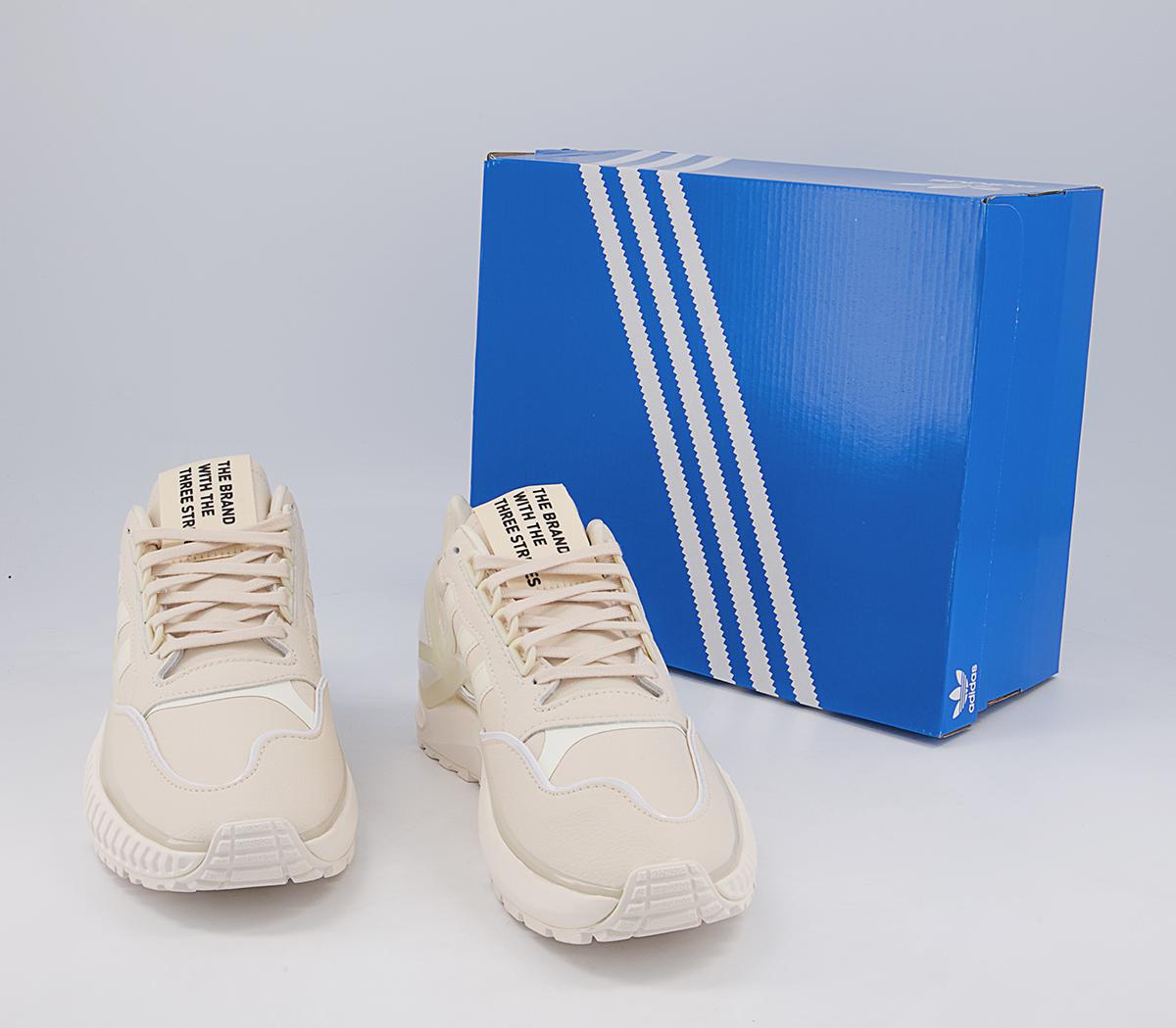 adidas ZX Wavian Trainers Off White White - adidas ZX