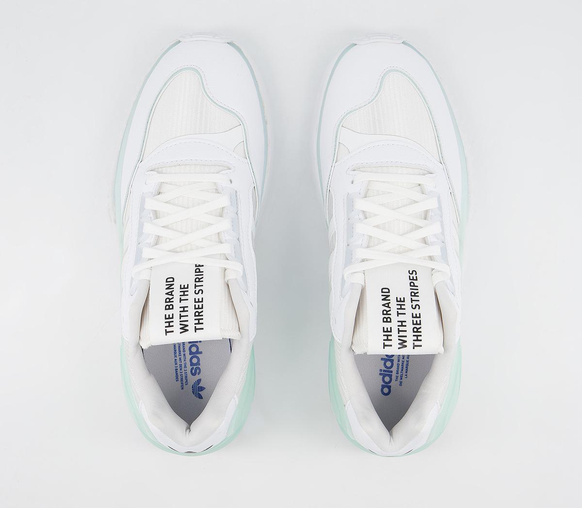 adidas Zx Wavian Trainers adidas Zx Wavian Trainers White Green Black