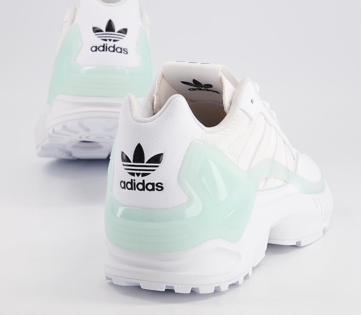 adidas Zx Wavian Trainers adidas Zx Wavian Trainers White Green Black