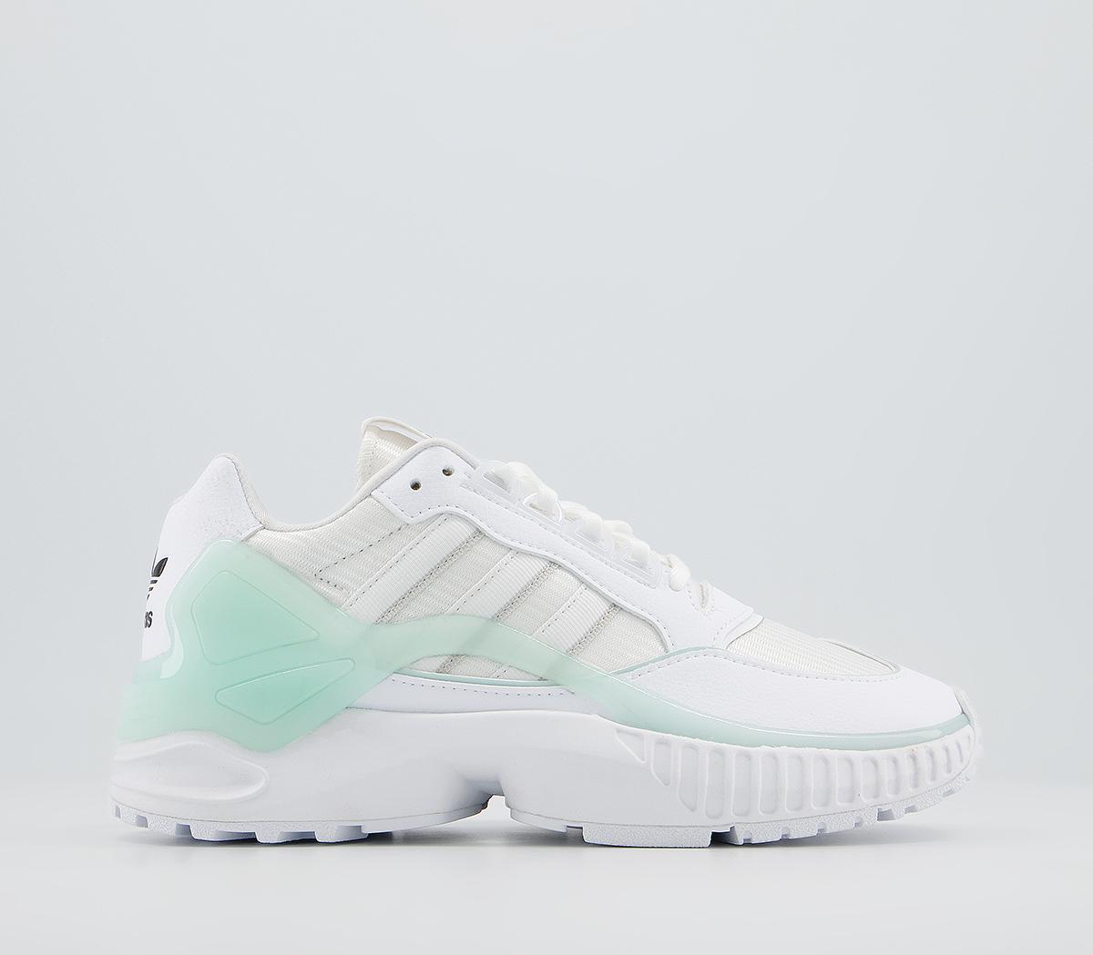 nike white and pastel trainers