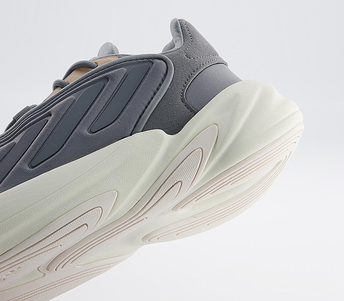 adidas Ozelia Trainers adidas Ozelia Trainers Off White Grey Halo Blush