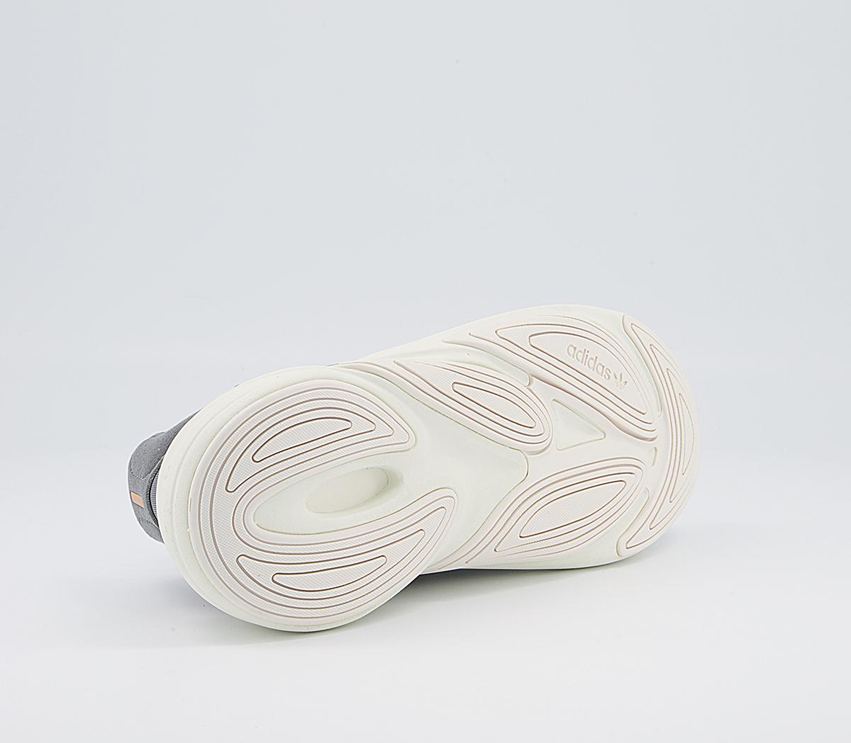 adidas Ozelia Trainers adidas Ozelia Trainers Off White Grey Halo Blush
