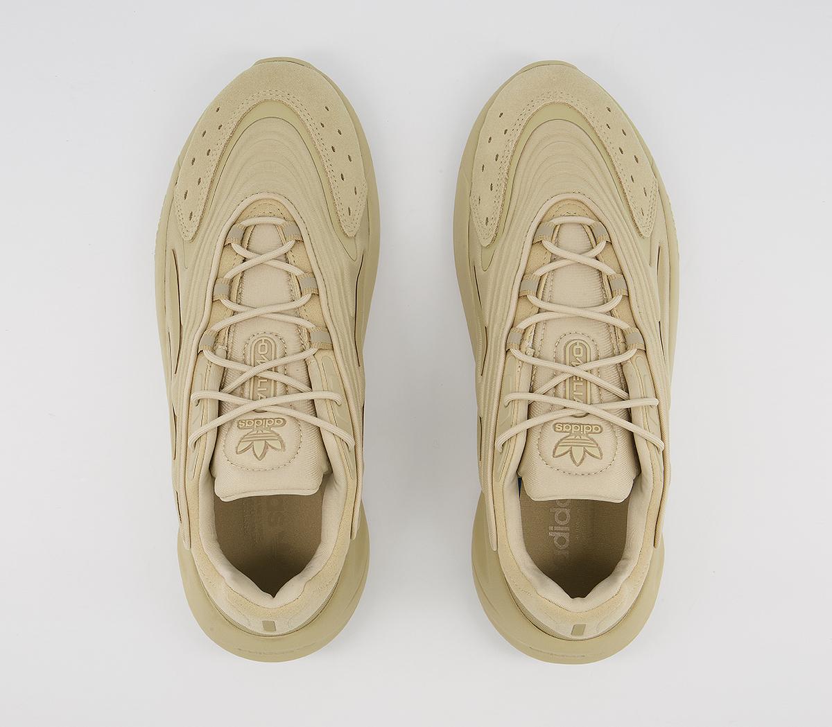 adidas Ozelia Trainers adidas Ozelia Trainers Khaki