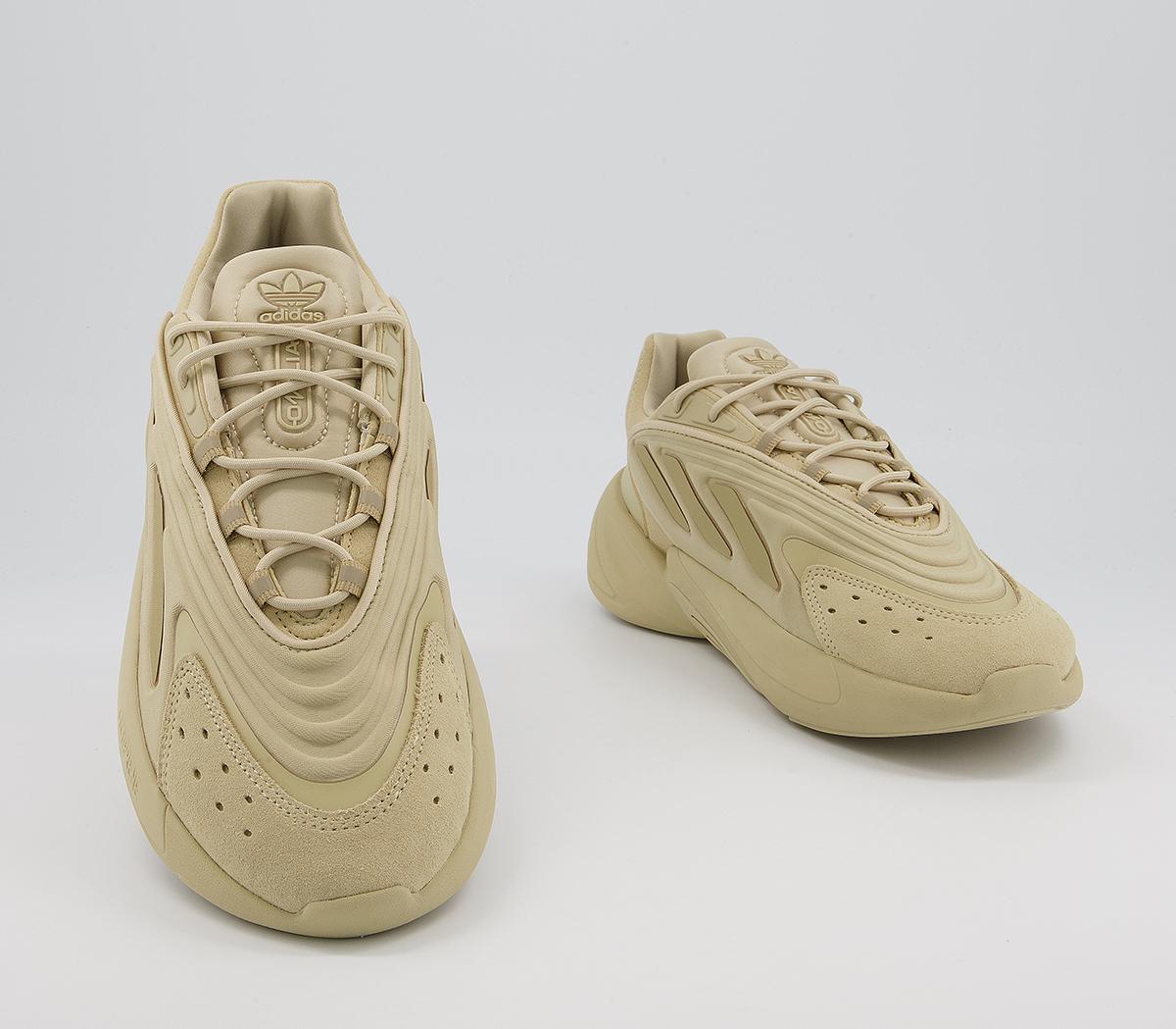 adidas Ozelia Trainers adidas Ozelia Trainers Khaki