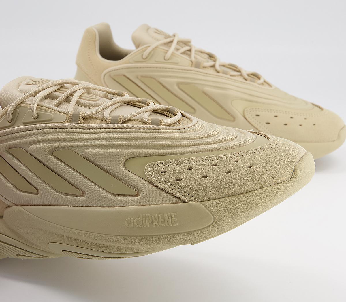 adidas Ozelia Trainers adidas Ozelia Trainers Khaki