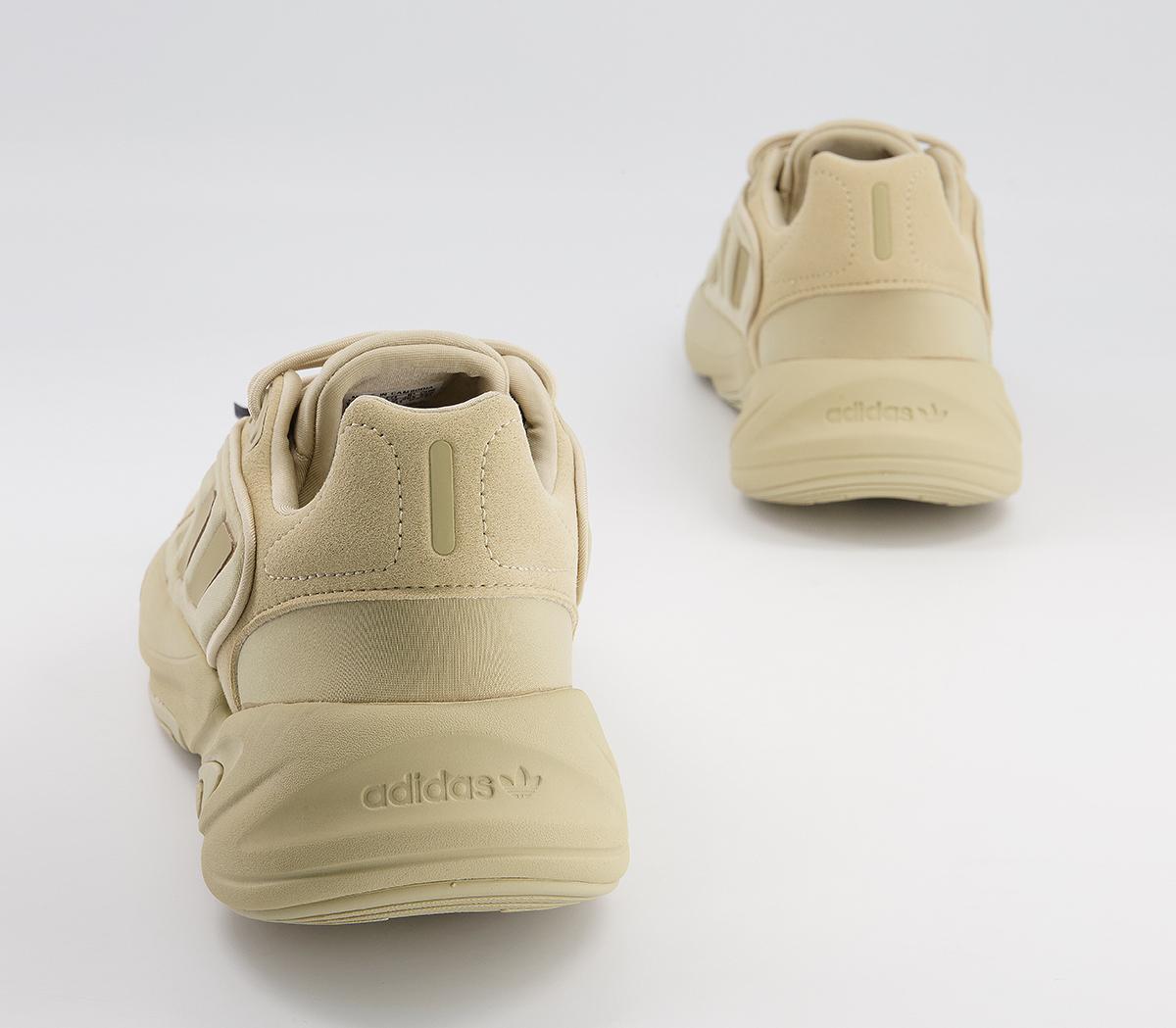 adidas Ozelia Trainers adidas Ozelia Trainers Khaki