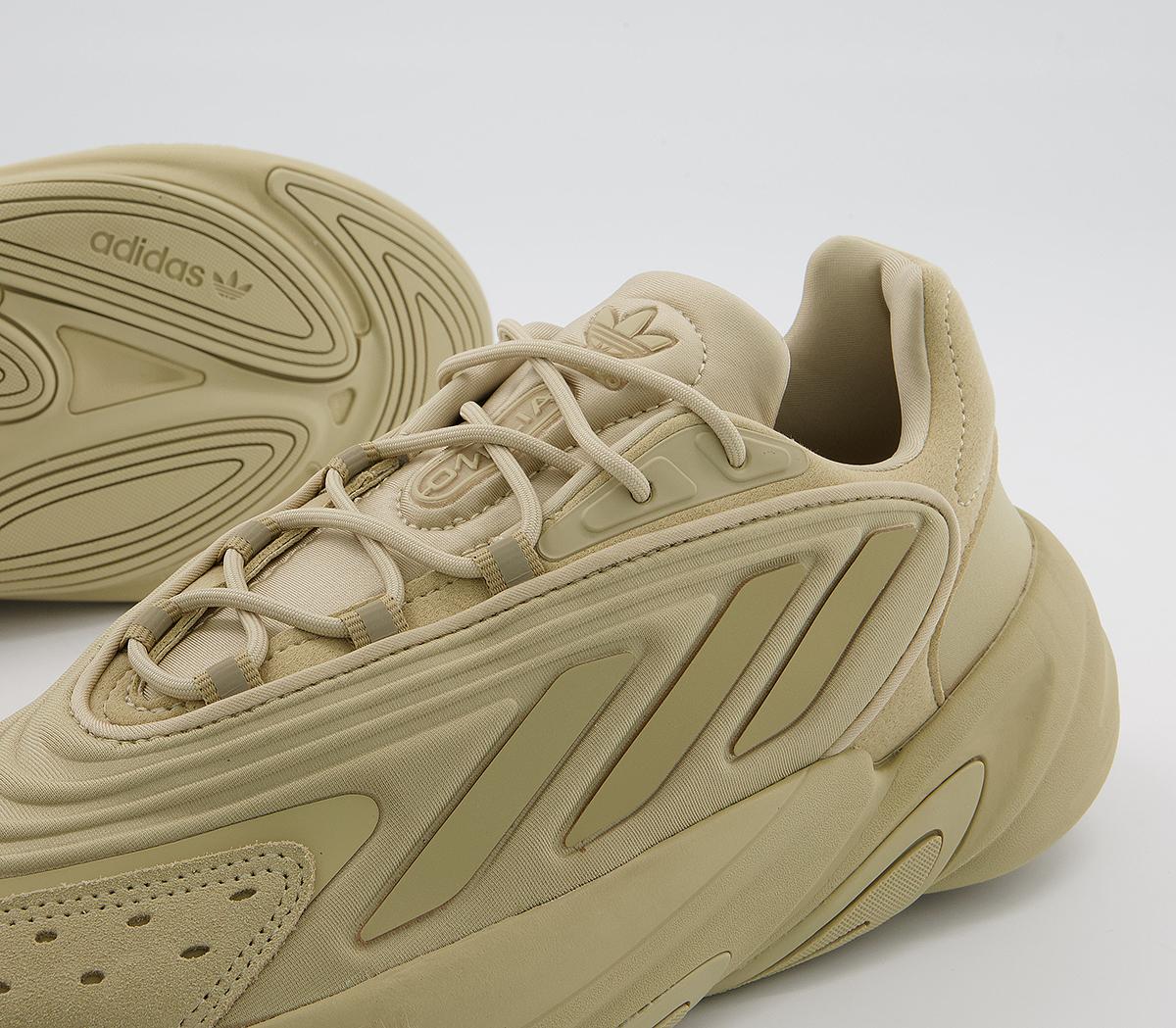 adidas Ozelia Trainers adidas Ozelia Trainers Khaki