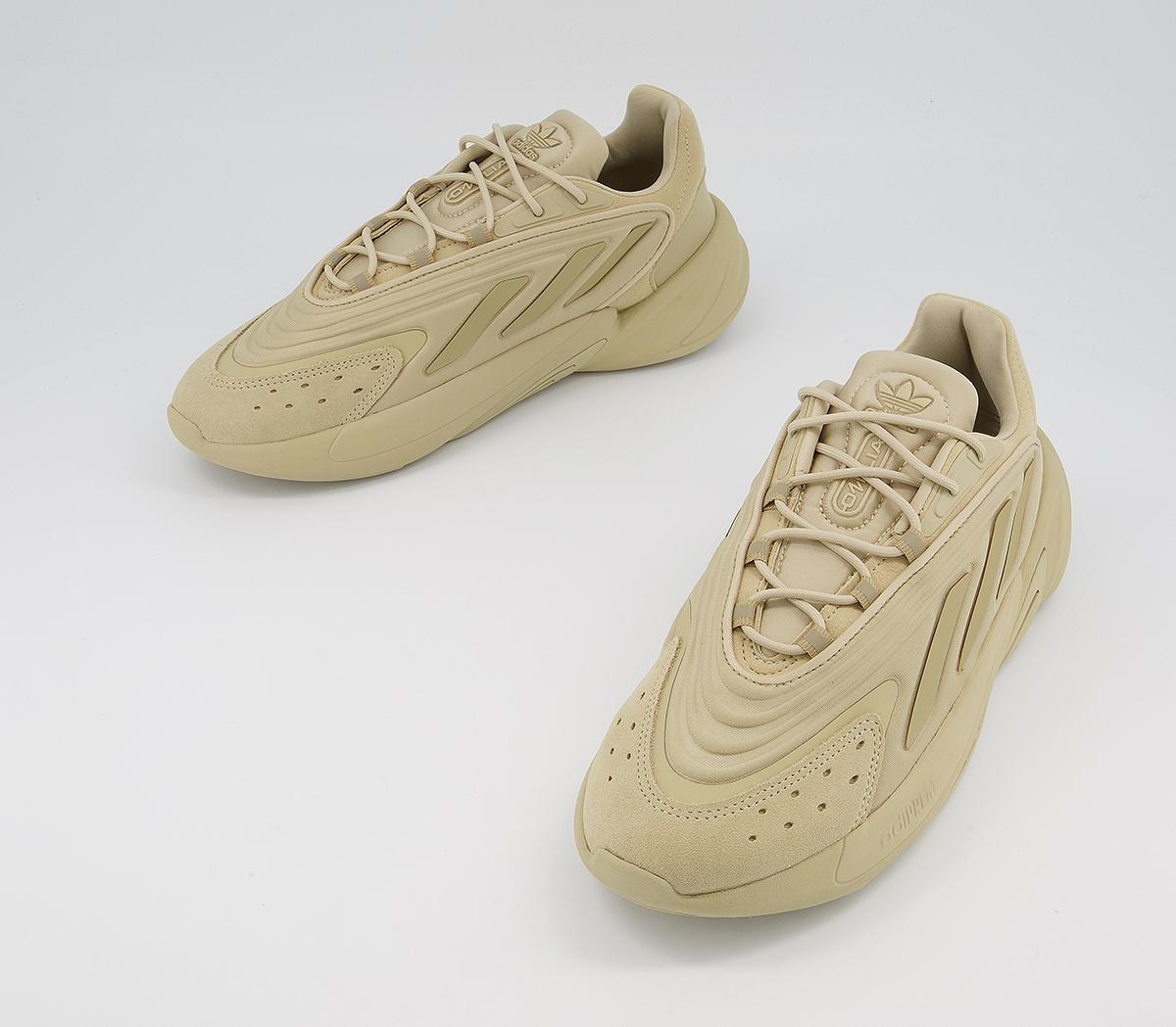 adidas Ozelia Trainers adidas Ozelia Trainers Khaki