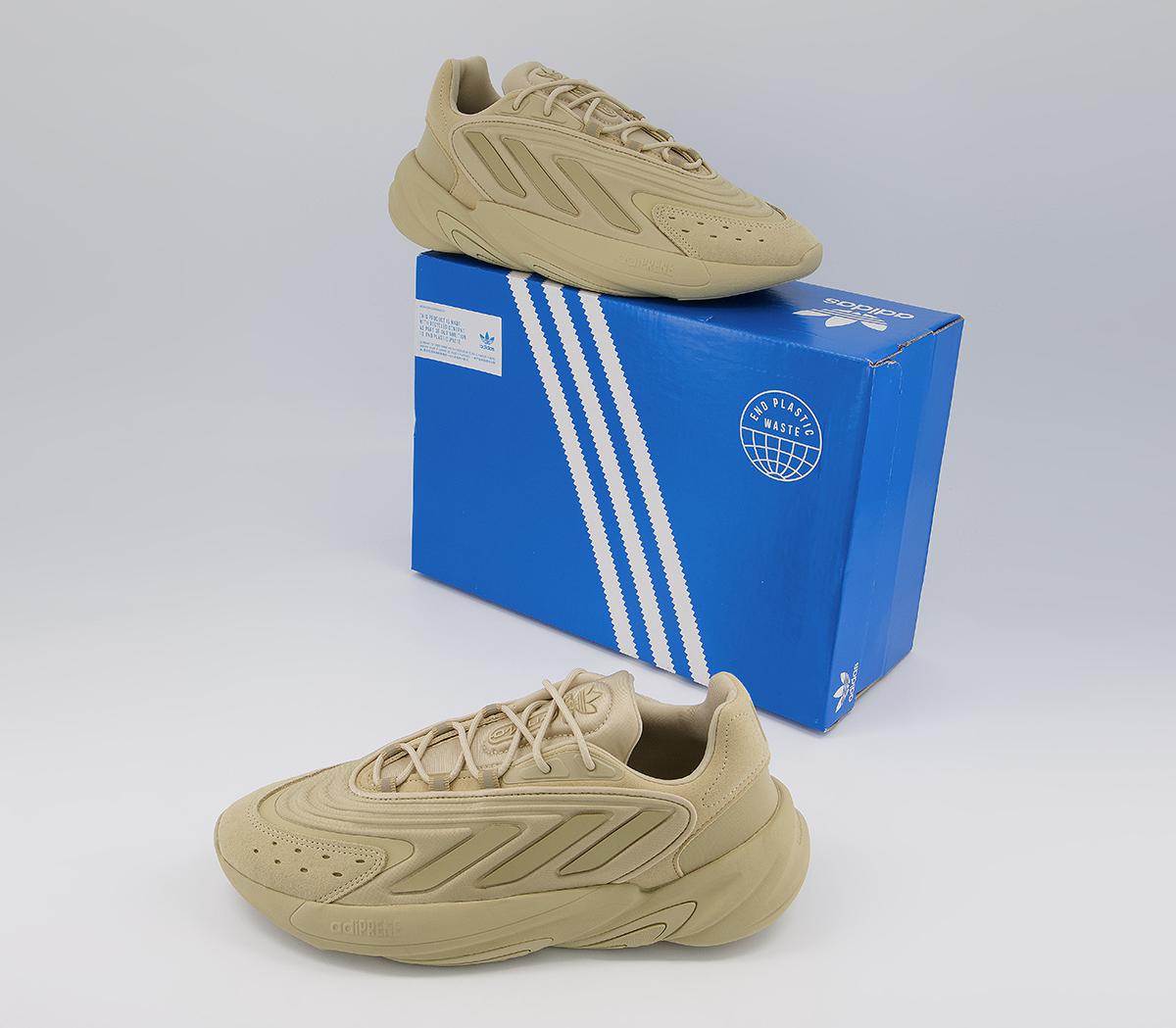 adidas Ozelia Trainers adidas Ozelia Trainers Khaki