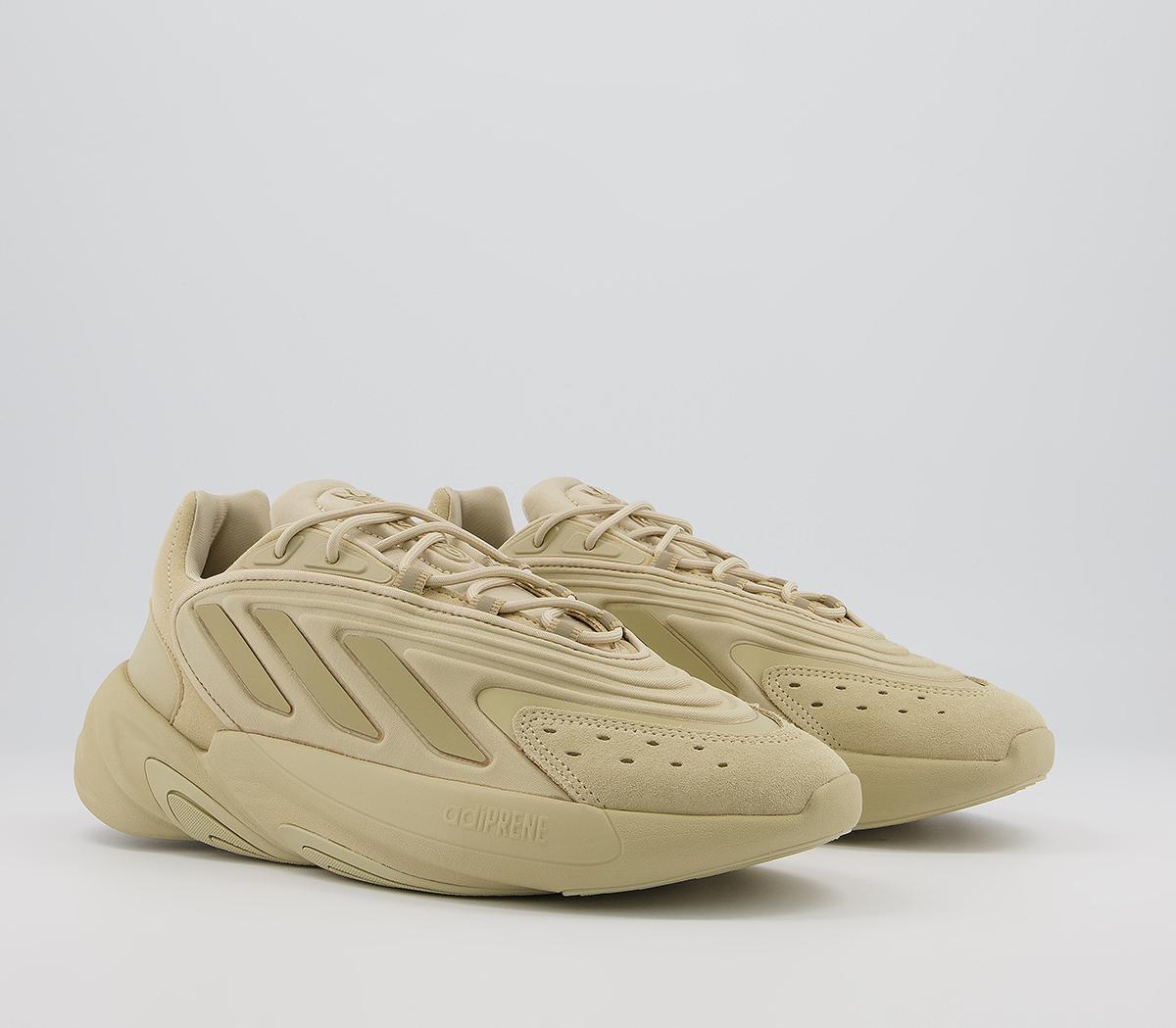 adidas Ozelia Trainers adidas Ozelia Trainers Khaki