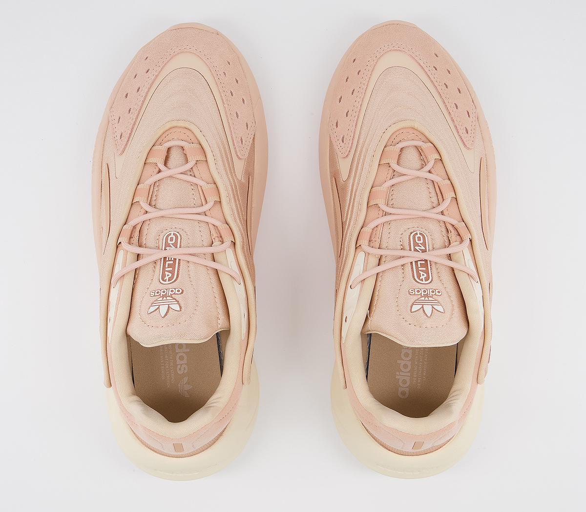 adidas Ozelia Trainers adidas Ozelia Trainers Halo Blush