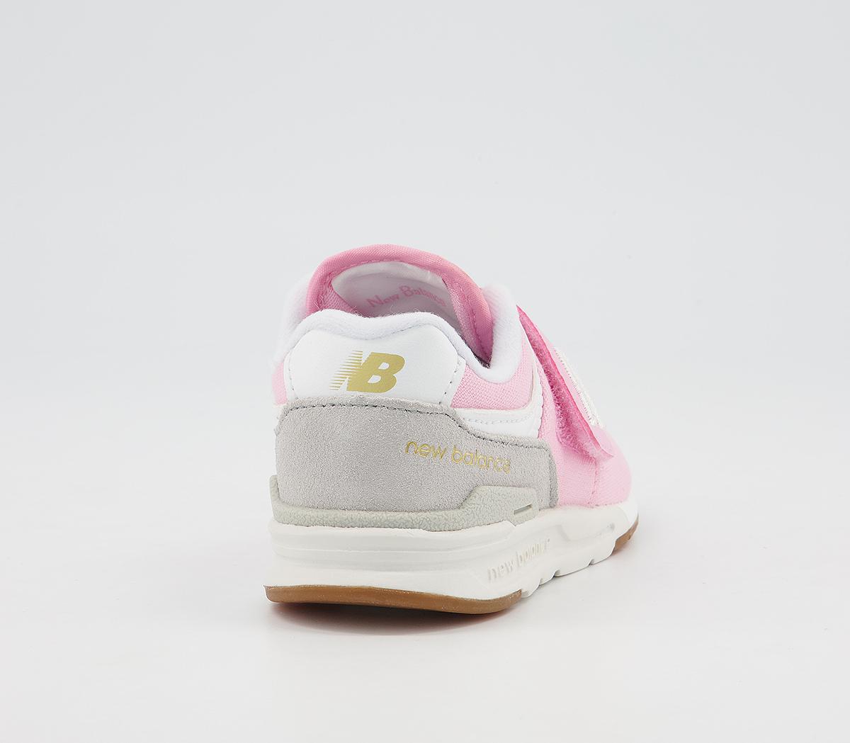 New Balance 997 Infant Trainers New Balance 997 Infant Trainers Pink White