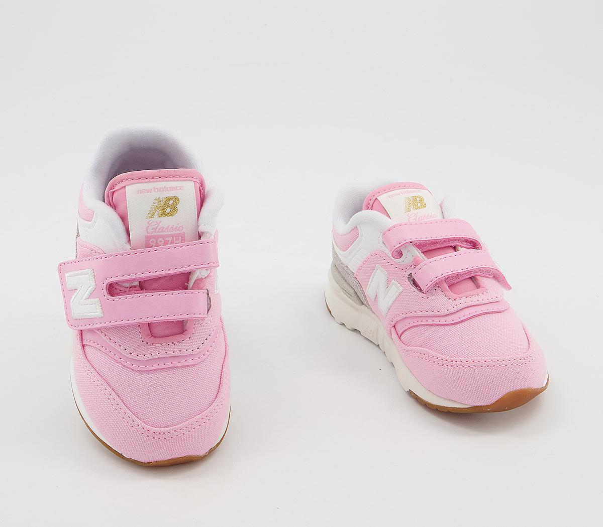 New Balance 997 Infant Trainers New Balance 997 Infant Trainers Pink White