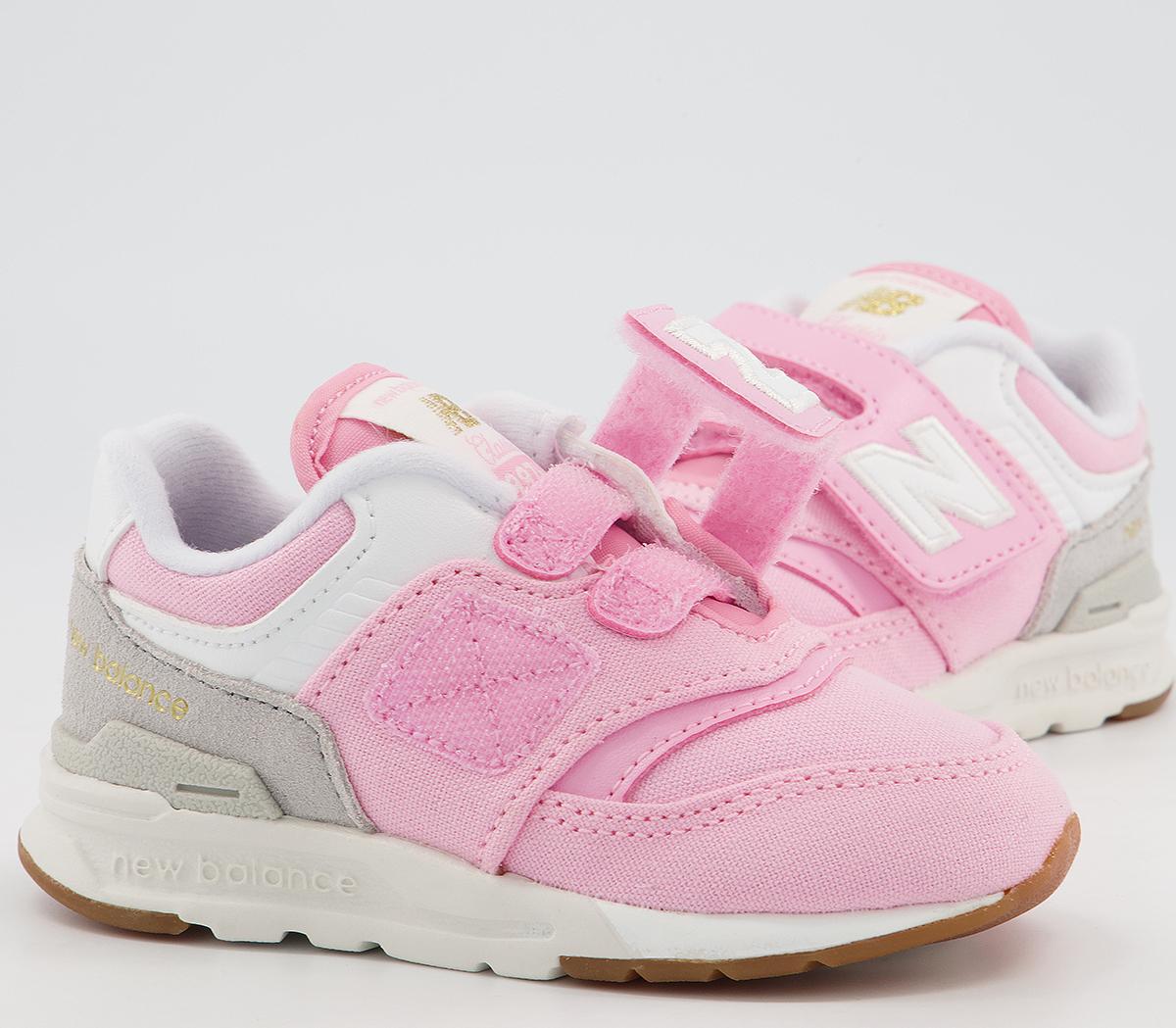New Balance 997 Infant Trainers New Balance 997 Infant Trainers Pink White