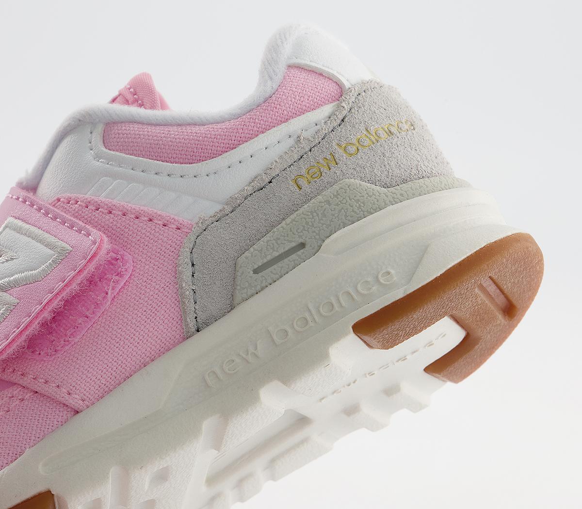New Balance 997 Infant Trainers New Balance 997 Infant Trainers Pink White