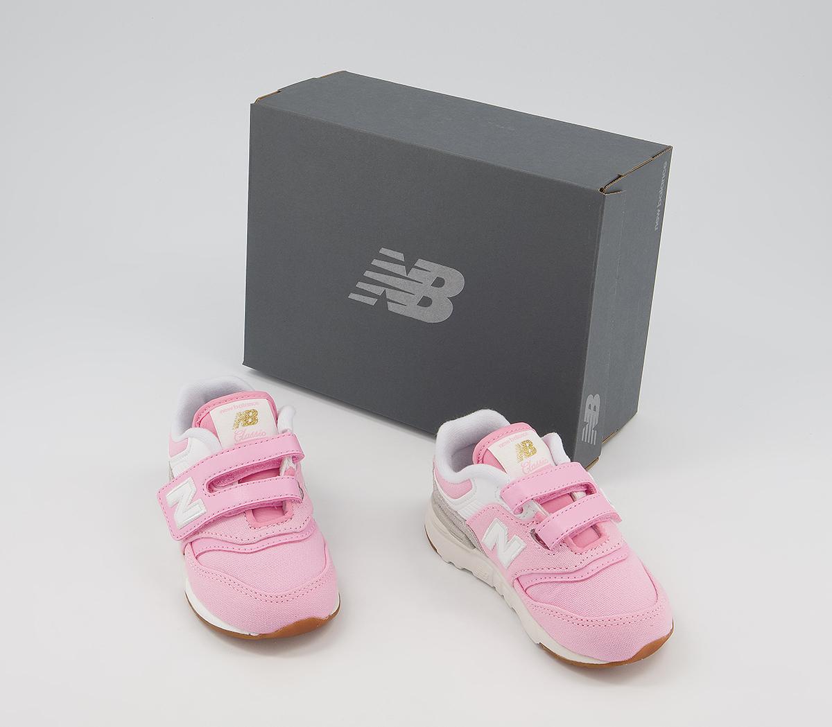New Balance 997 Infant Trainers New Balance 997 Infant Trainers Pink White