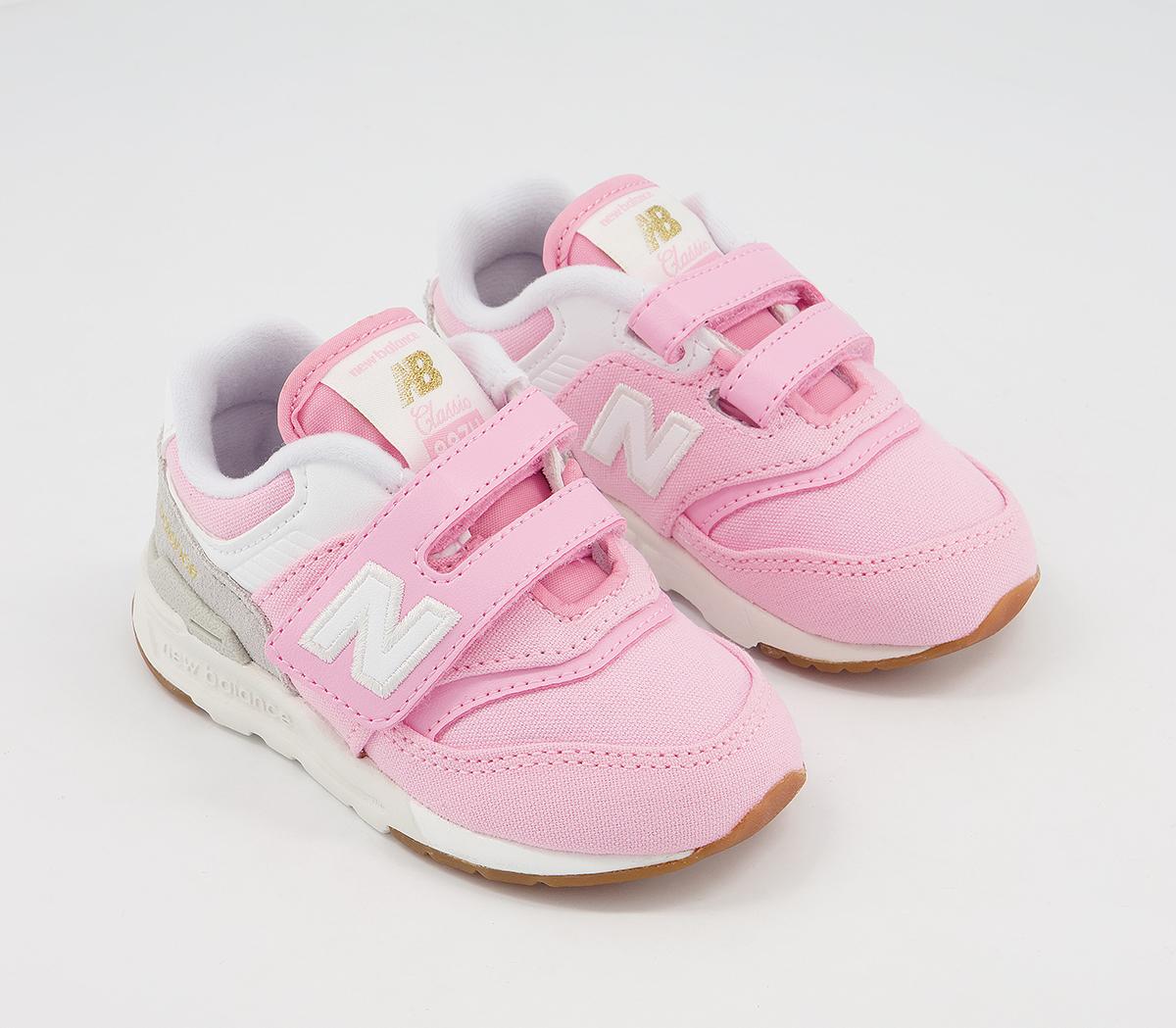 New Balance 997 Infant Trainers New Balance 997 Infant Trainers Pink White
