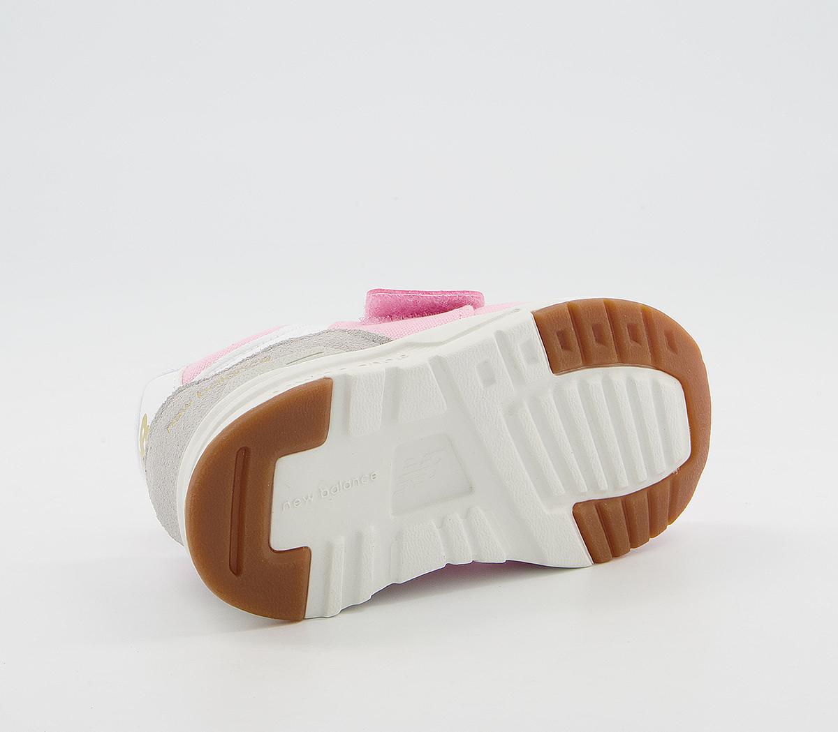 New Balance 997 Infant Trainers New Balance 997 Infant Trainers Pink White