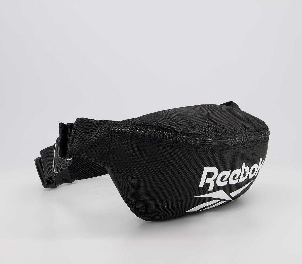 Reebok Classics Foundation Waist Bag Reebok Classics Foundation Waist Bag Black