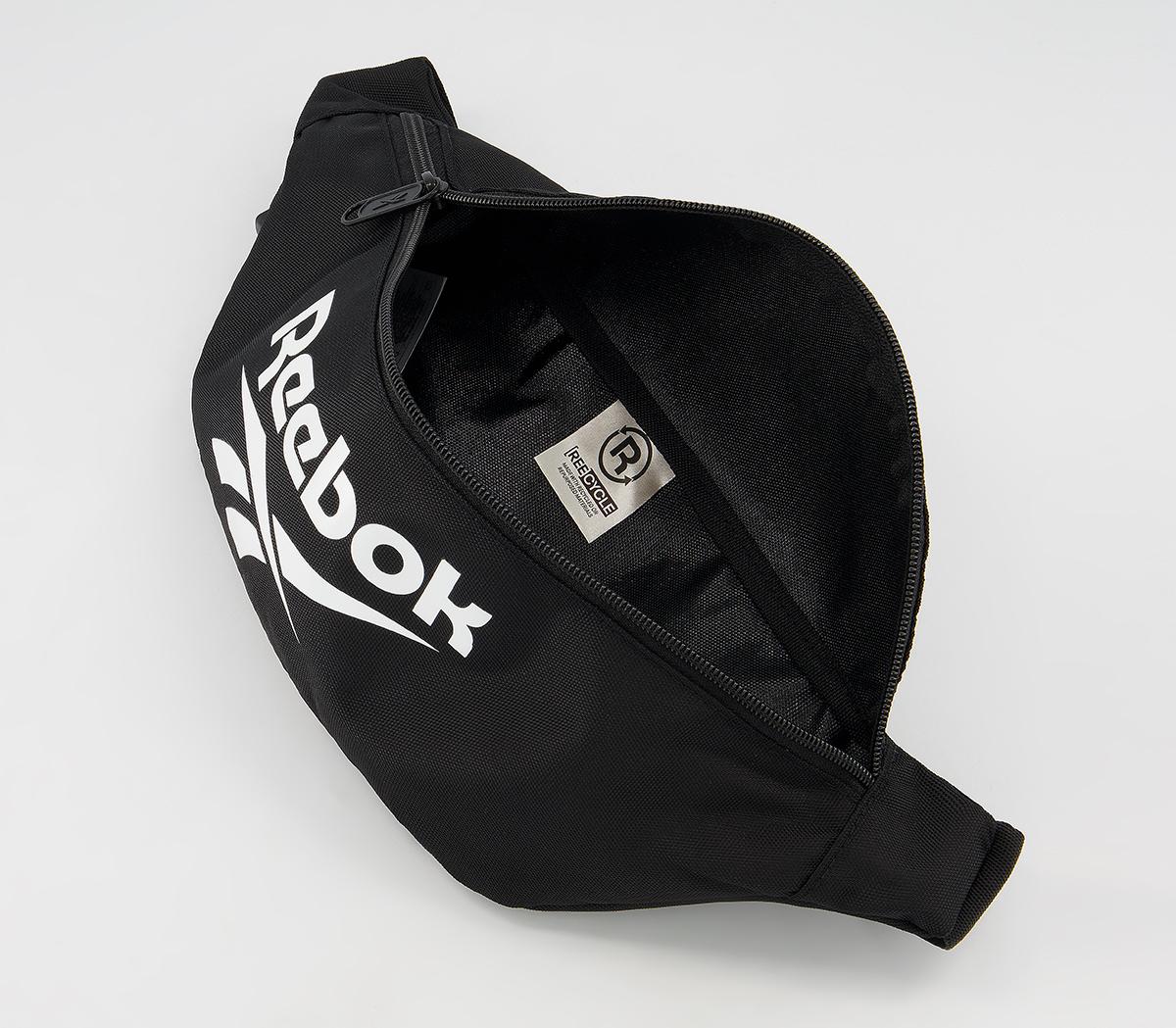 Reebok Classics Foundation Waist Bag Reebok Classics Foundation Waist Bag Black